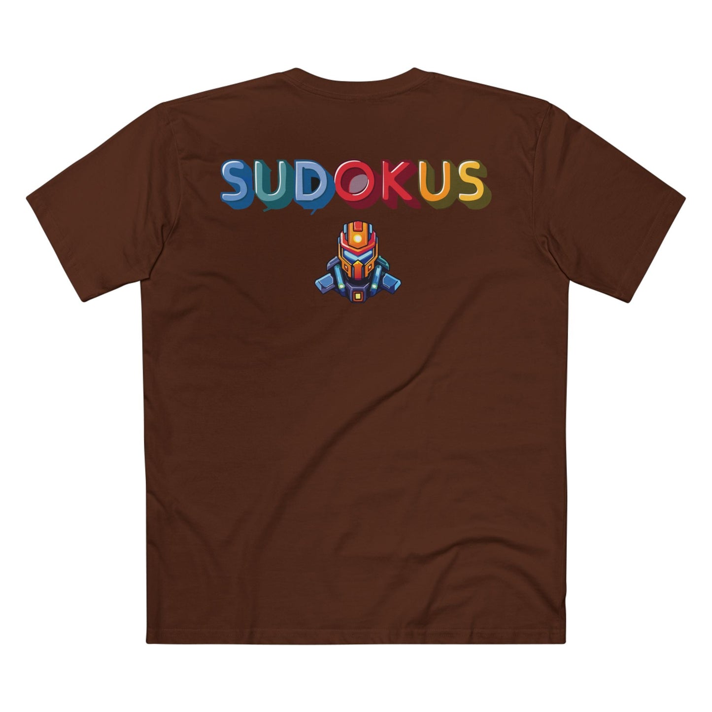Cyborg Robot Graphic Unisex 100 Cotton Staple Tee 5