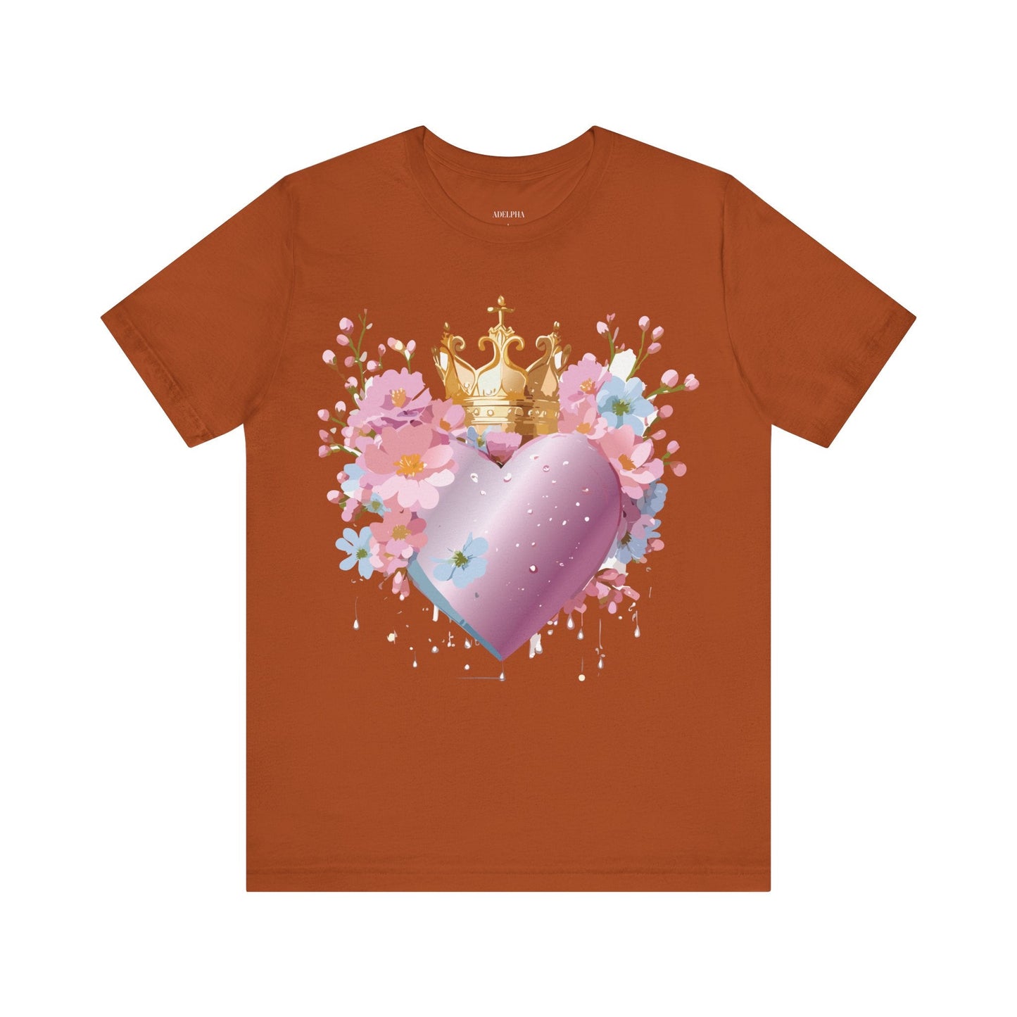 Valentine Graphic Tee From Adelpha Unisex Jersey Short Sleeve Vintage Inspired Artwork Shirt