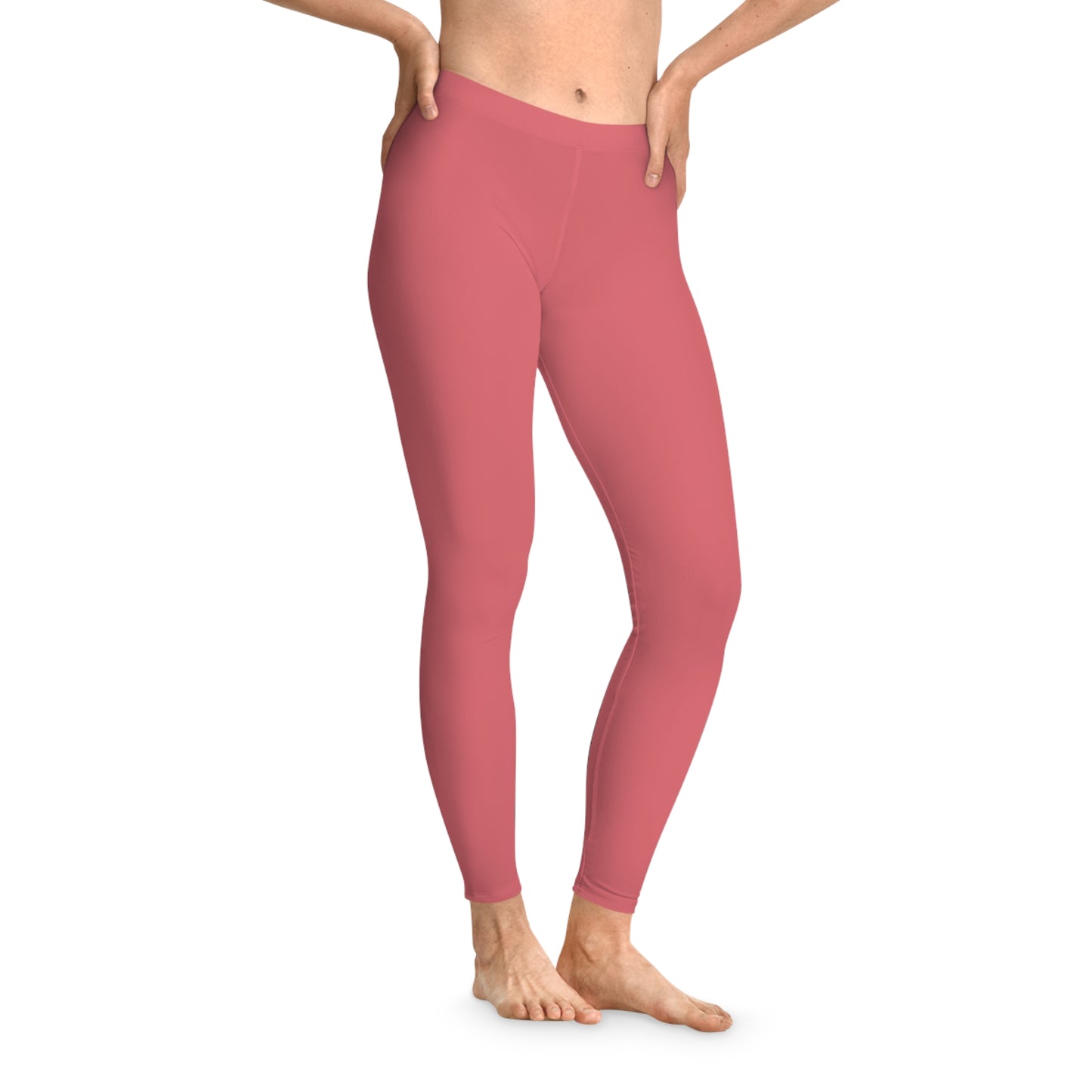 Pink Color Leggings, Pink Leggings 7