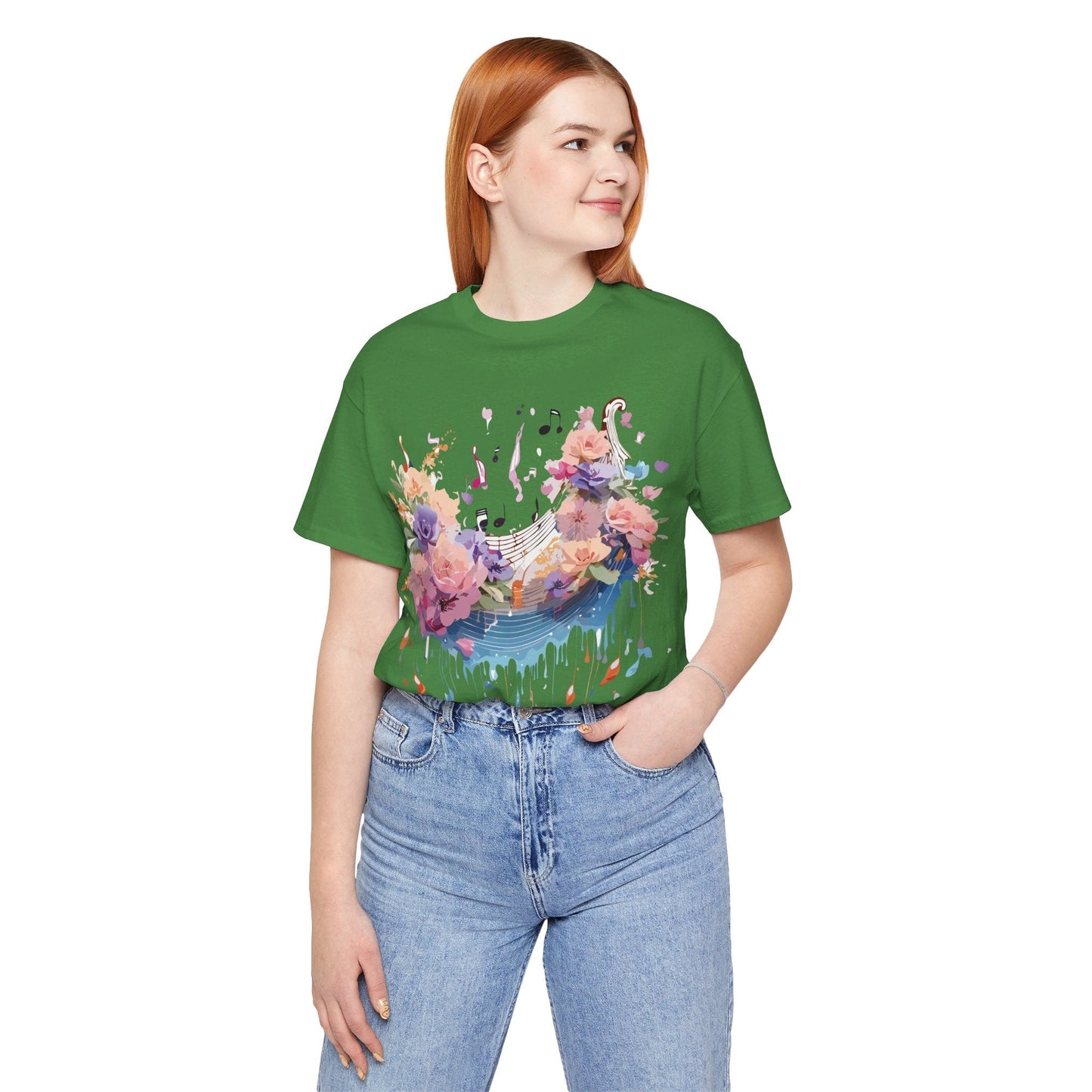 Adelpha Graphic Tee Unisex Short Sleeve Art Design Vintage Inspired Artwork Premium Quality