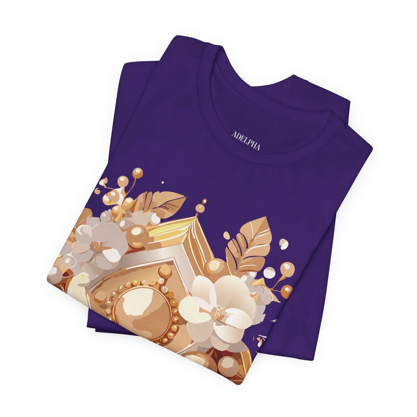 Adelpha Graphic Tee Unisex Short Sleeve Vintage Inspired Art Design Shirt Premium Everyday Comfort