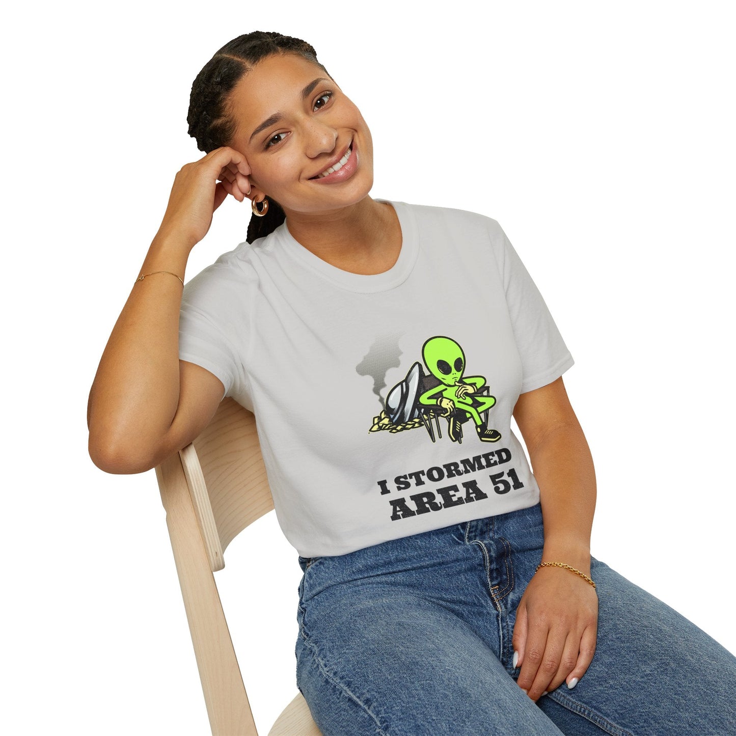 Funny T Shirts UFO Tees Funny Aliens Shirt  14