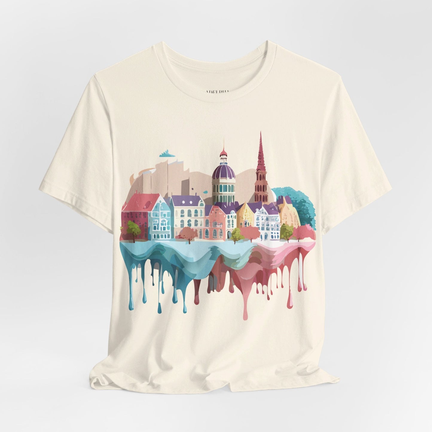 Germany Graphic Tee Unisex Short Sleeve Shirt With Vintage Artwork By Adelpha Premium