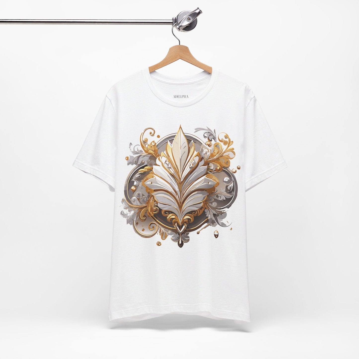 Adelpha Graphic T Shirt Unisex Jersey Short Sleeve Art Design Tee Vintage Inspired Artwork