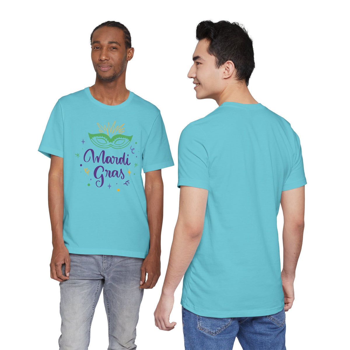 Camiseta unisex de algodón para carnaval