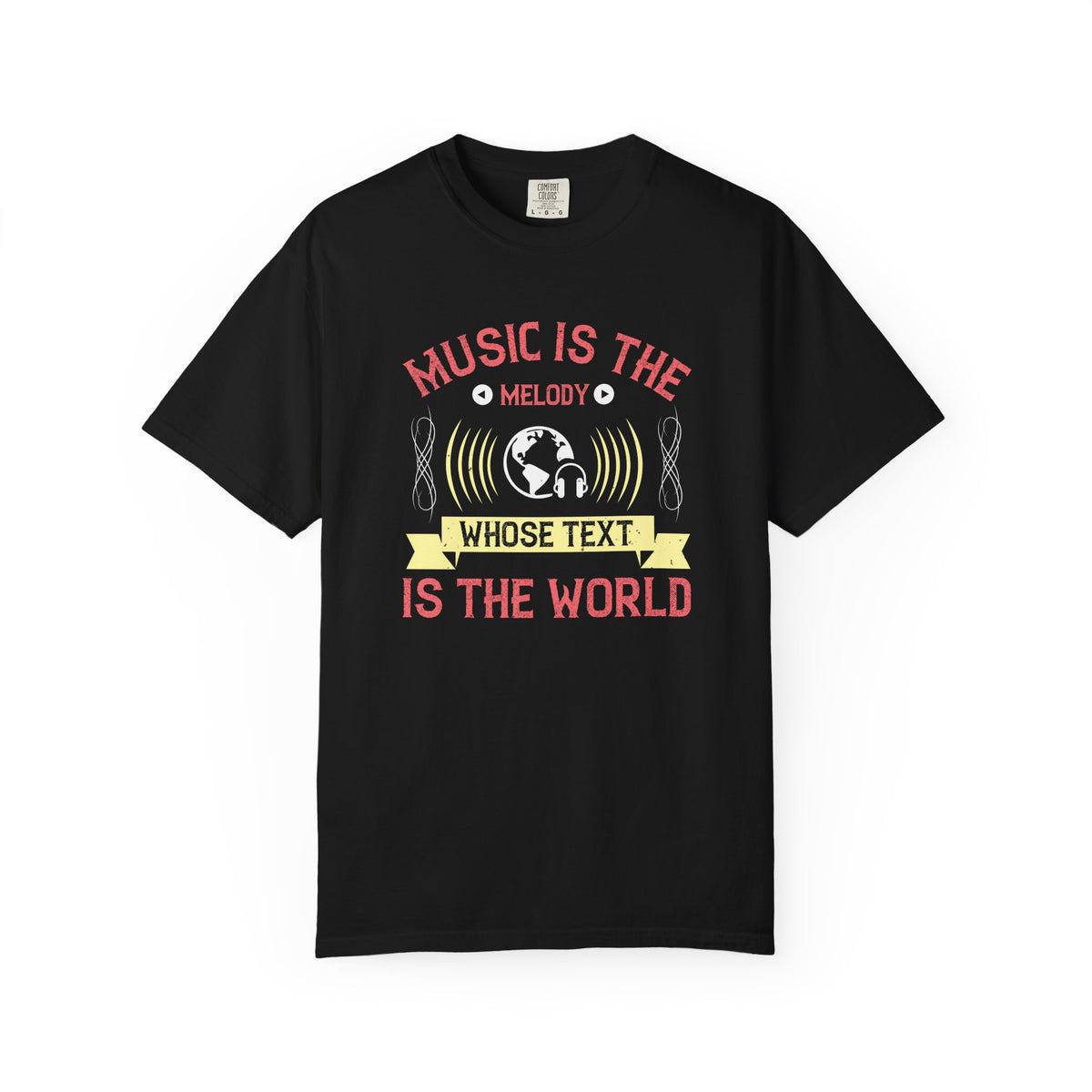 Music Graphic Unisex Heavy Cotton Art Designed T-Shirt m33