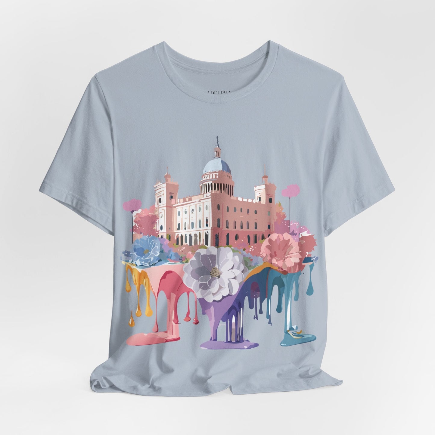 Adelpha Madrid Graphic T Shirt Unisex Short Sleeve Art Tee With Vintage Inspired Artwork
