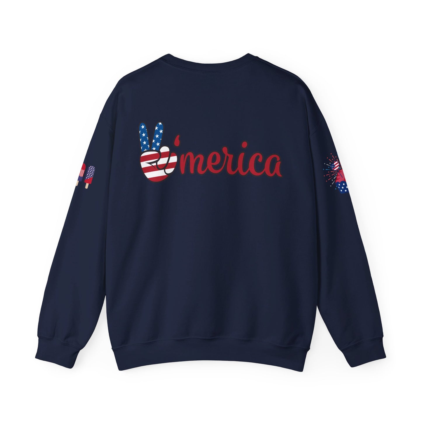 Unisex Heavy Blend Sweatshirt - LOVE