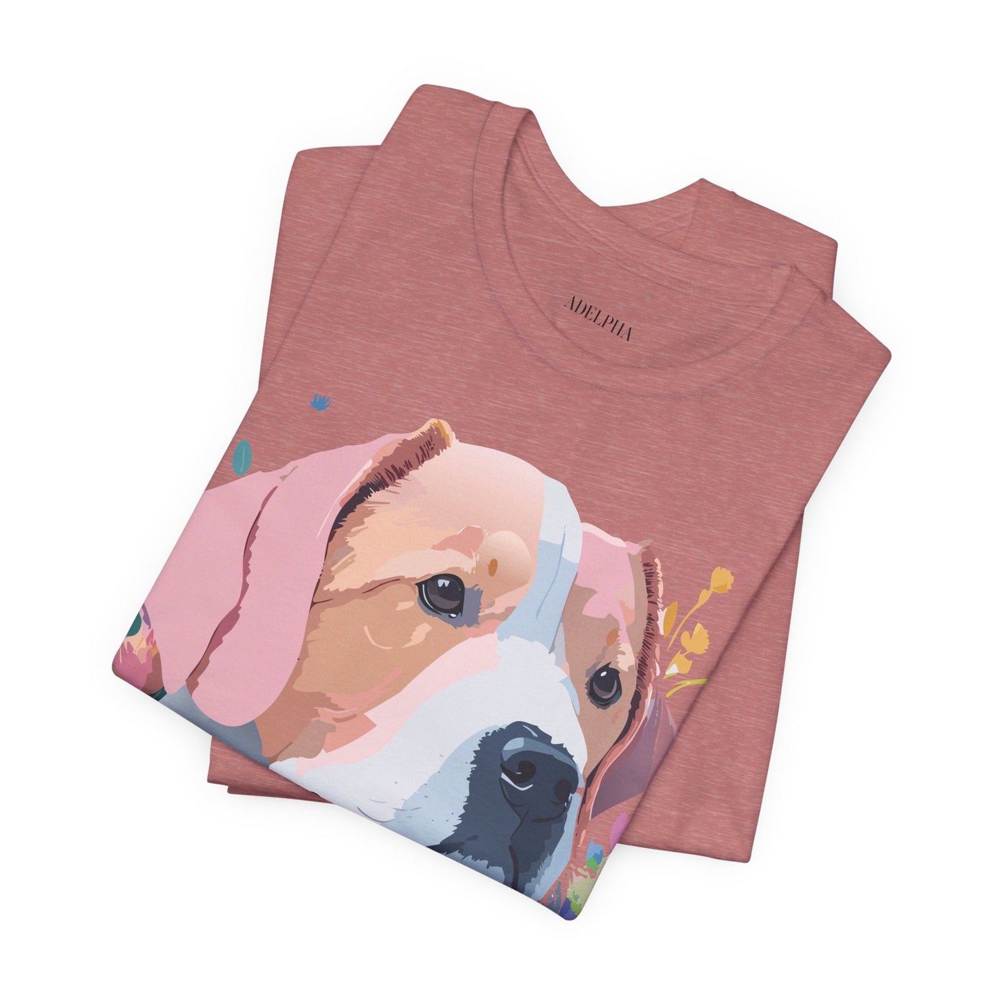 Dog Graphic Unisex 100 Cotton T-Shirt 10