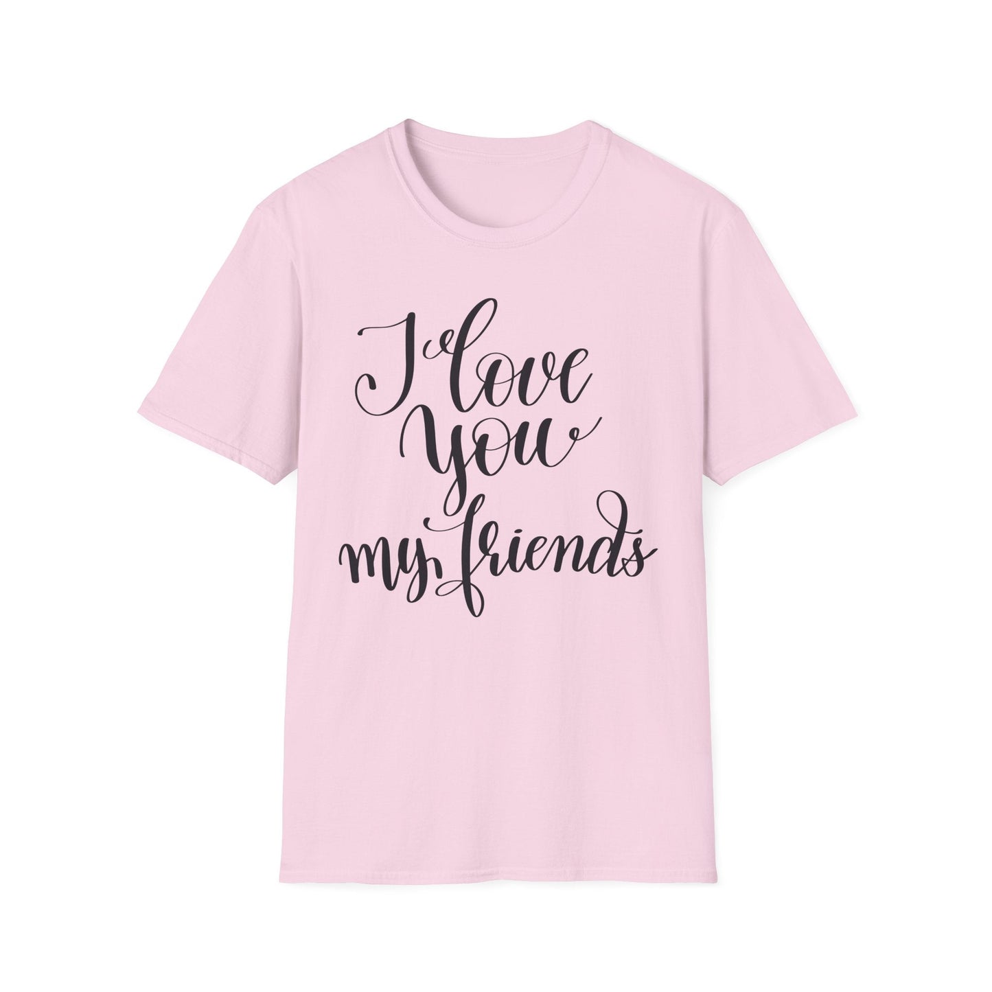 Positive Slogan T Shirts Unisex Tee With Positive Words And Good Quotes Gildan Softstyle 100 Percent Ring Spun Cotton