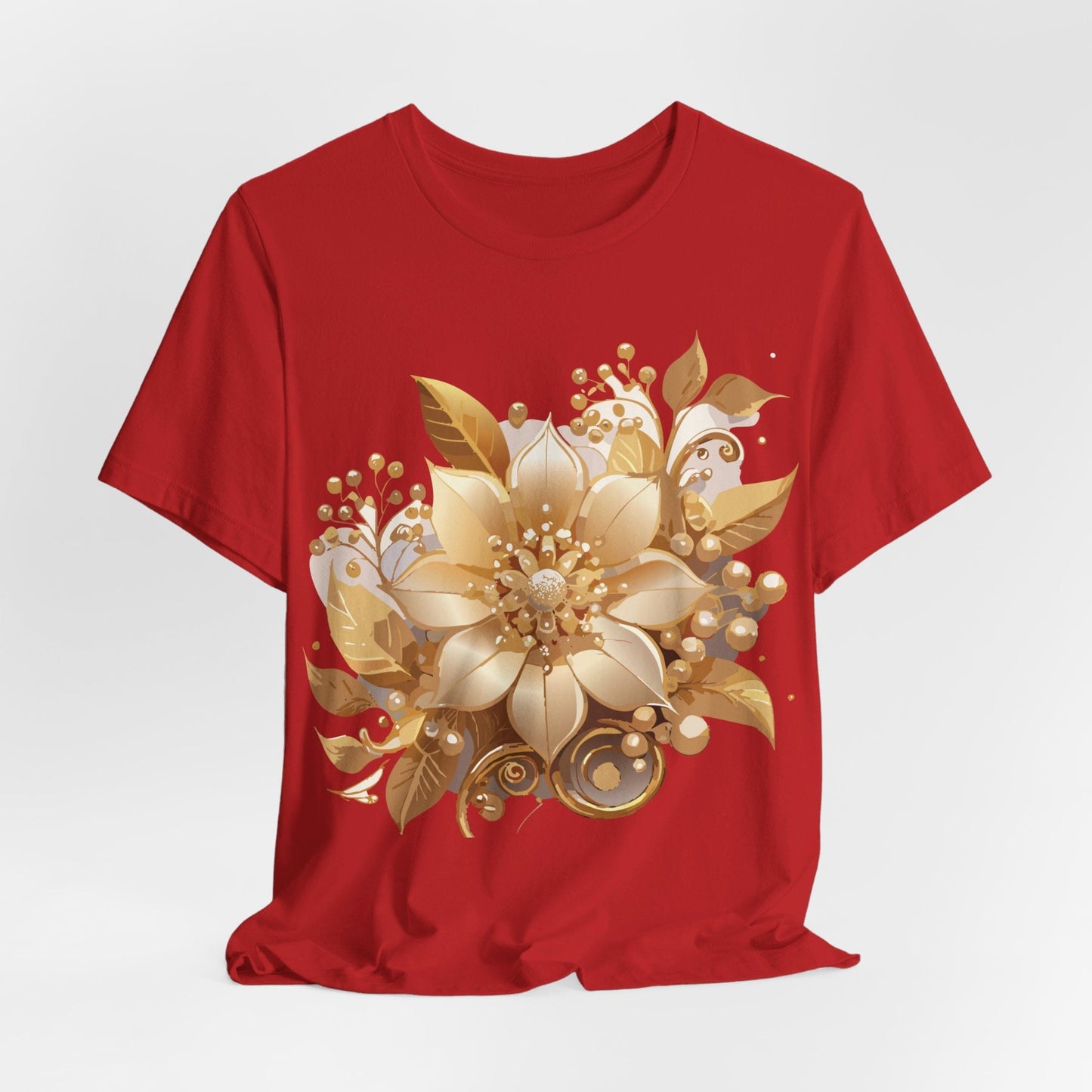 Adelpha Graphic Tee Unisex Short Sleeve Art Design Vintage Inspired Artwork Premium