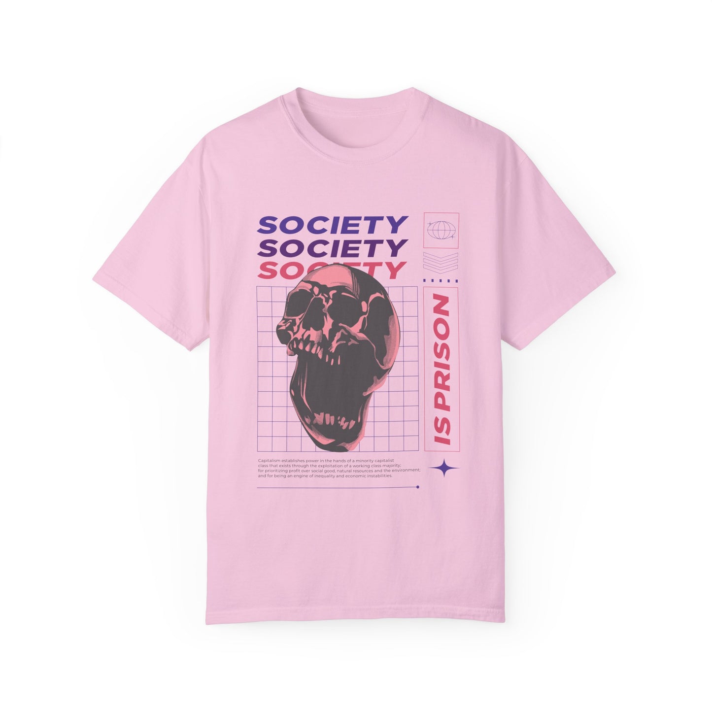 Skull shirt, Shirt with Skull - PPU BEST