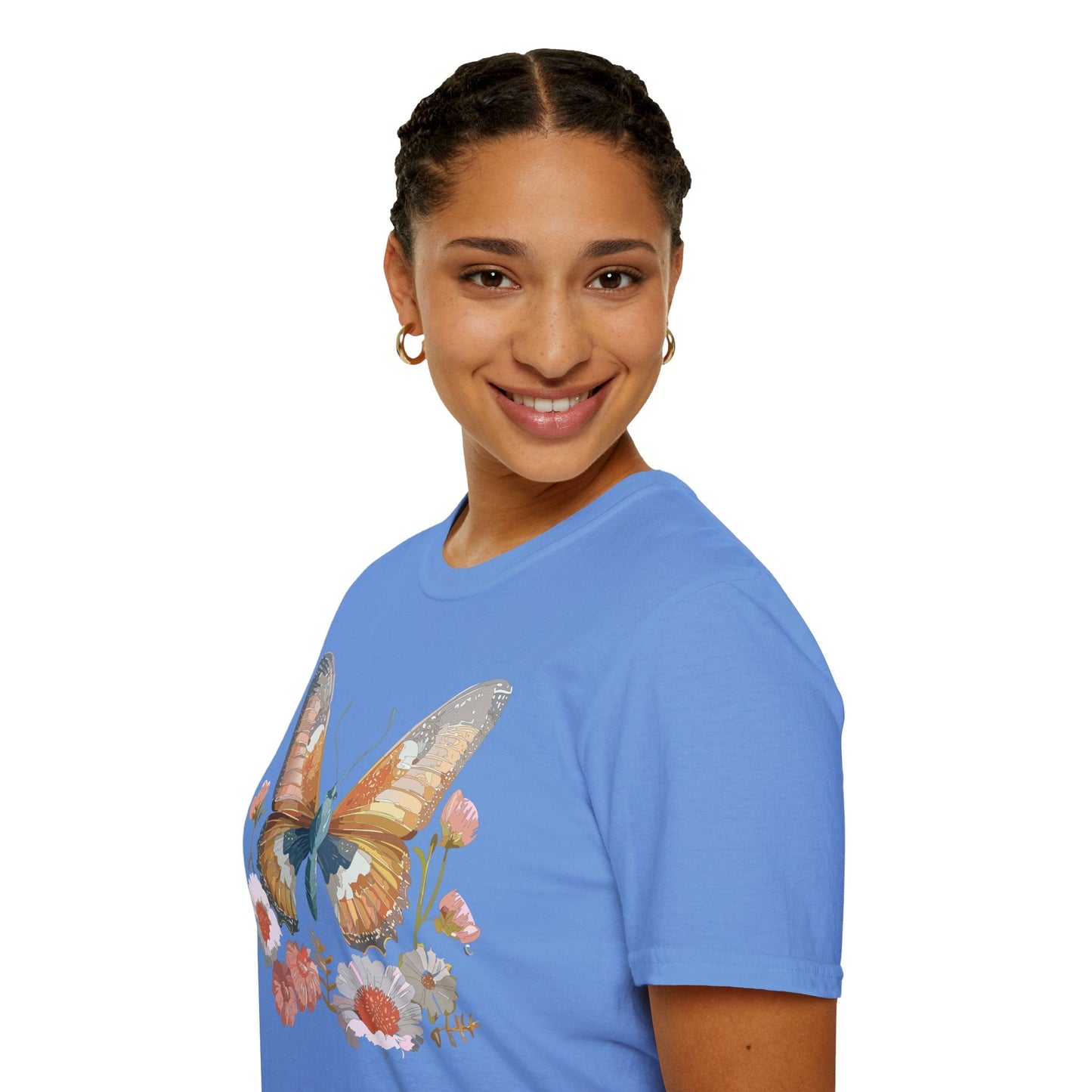 Butterfly Shirt, T Shirt with Butterfly, Monarch Shirt