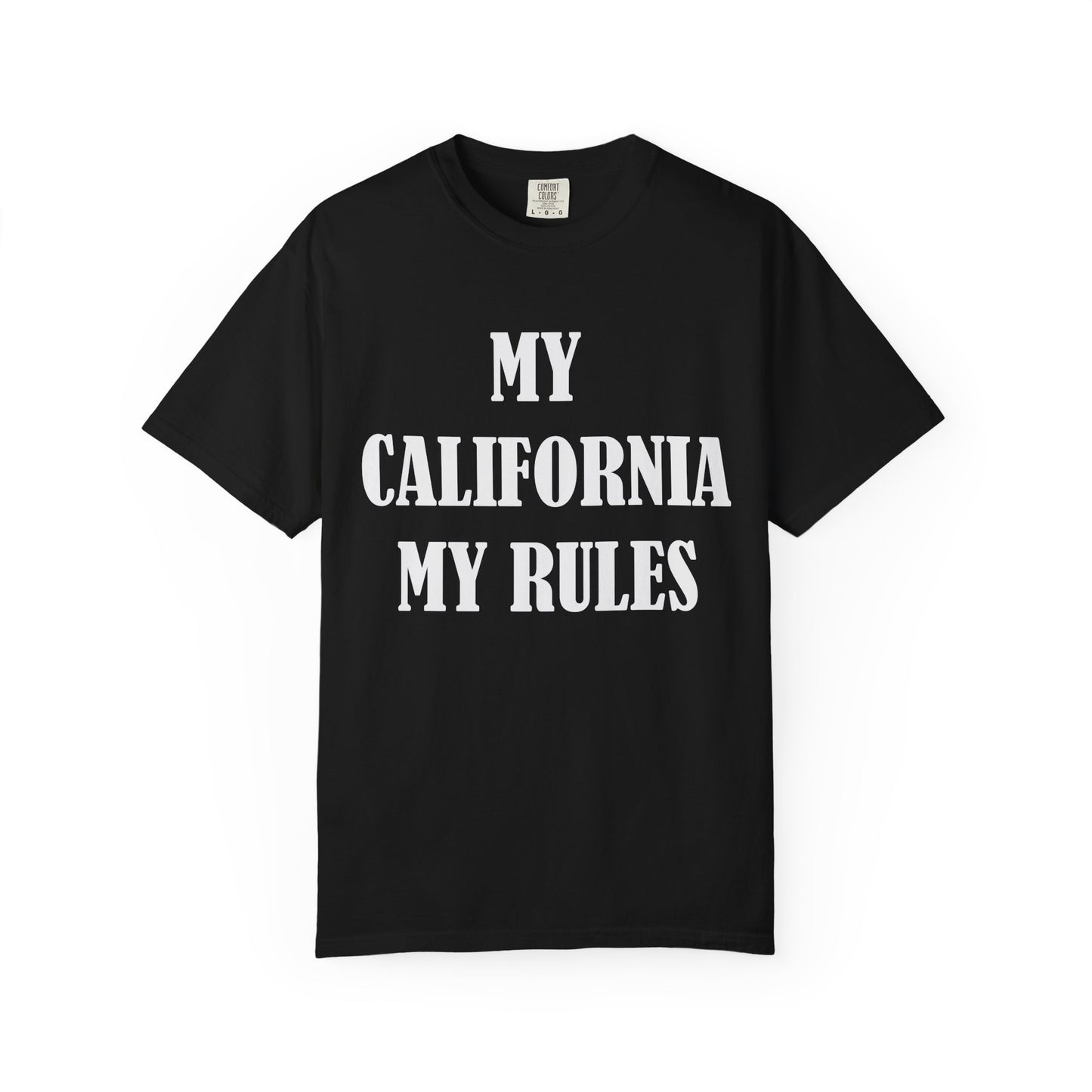 California Graphic Unisex 100 Cotton T-Shirt c8