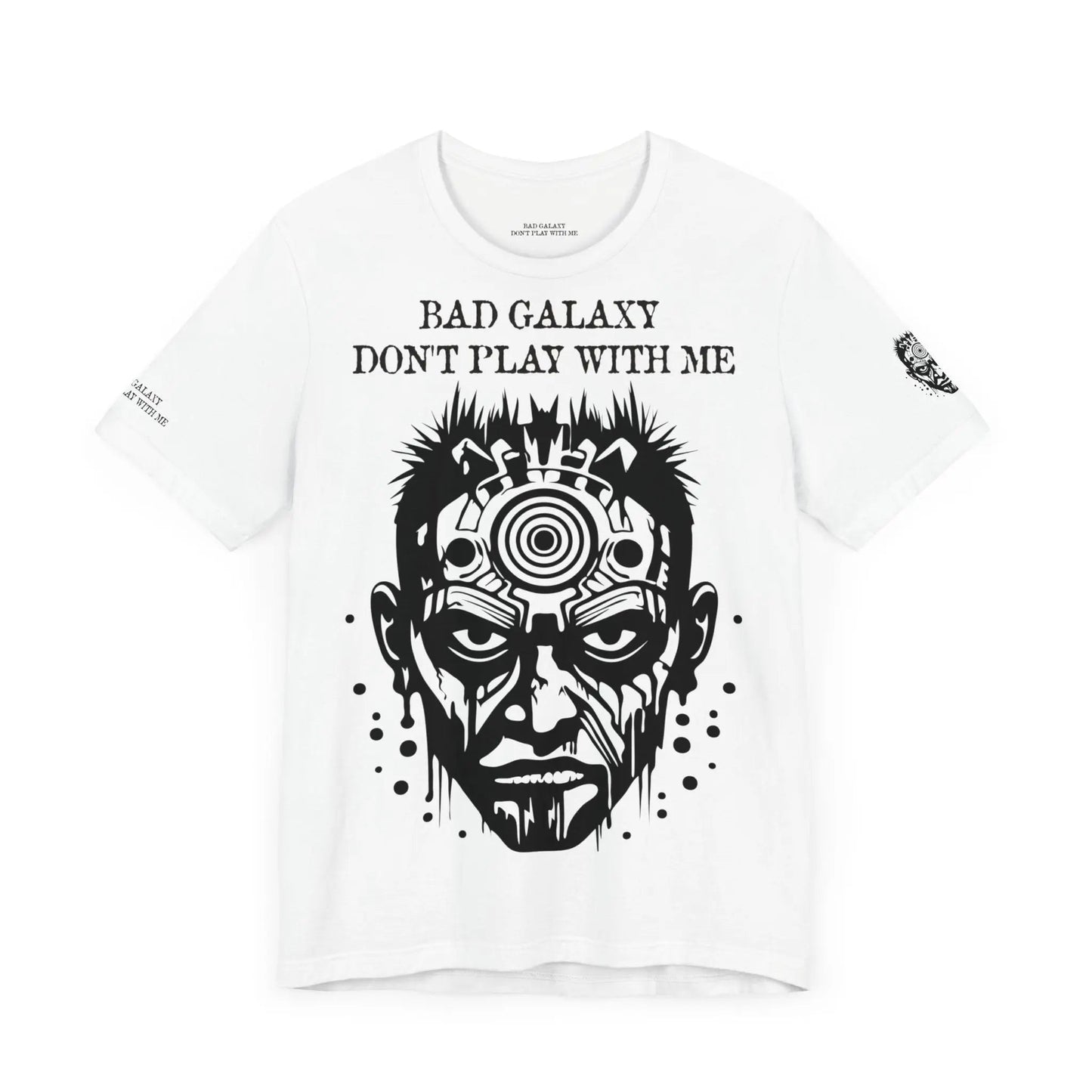 Bad Galaxy Mad Max T Shirt Designed And Printed In USA 100 Percent Cotton Eco Friendly Ink