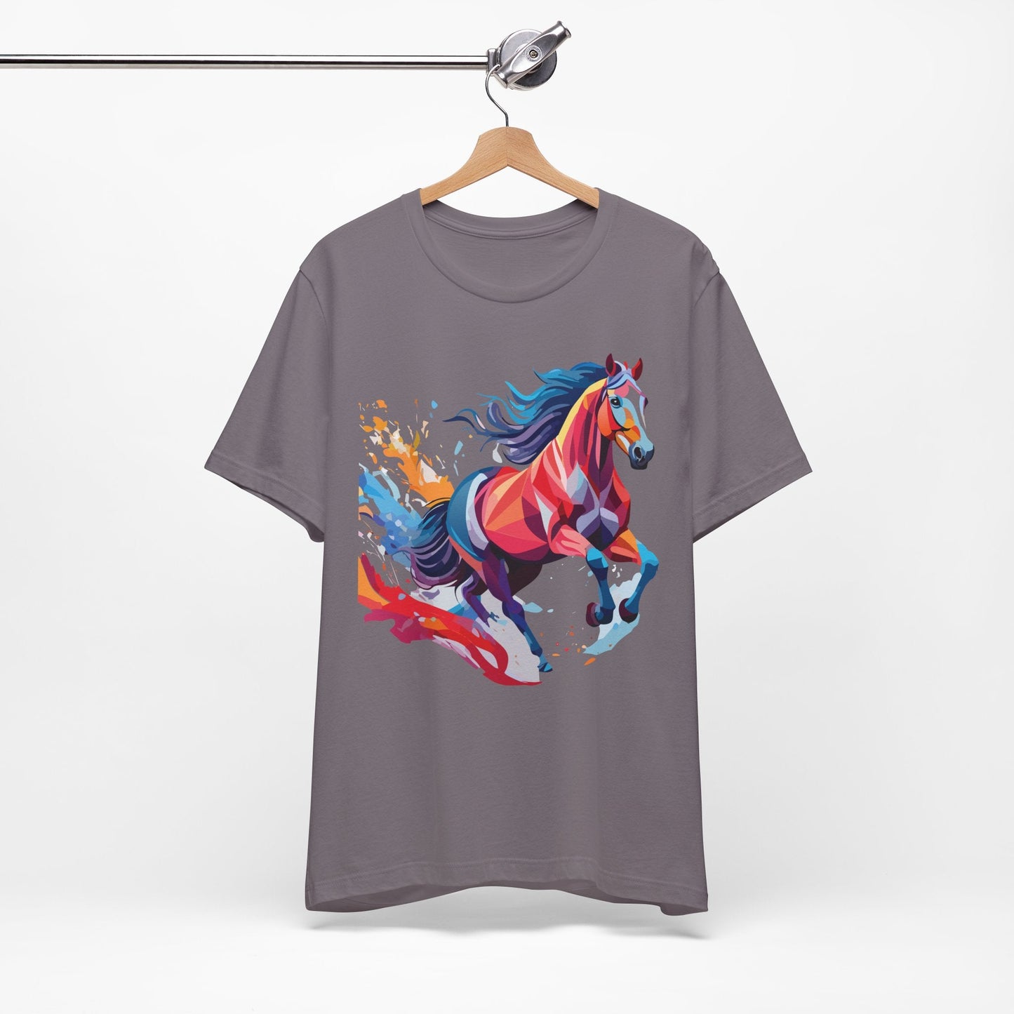 Unisex Animal Shirt Art Design Tee With Animals Wild Animals Graphic Tee For Everyday Wear
