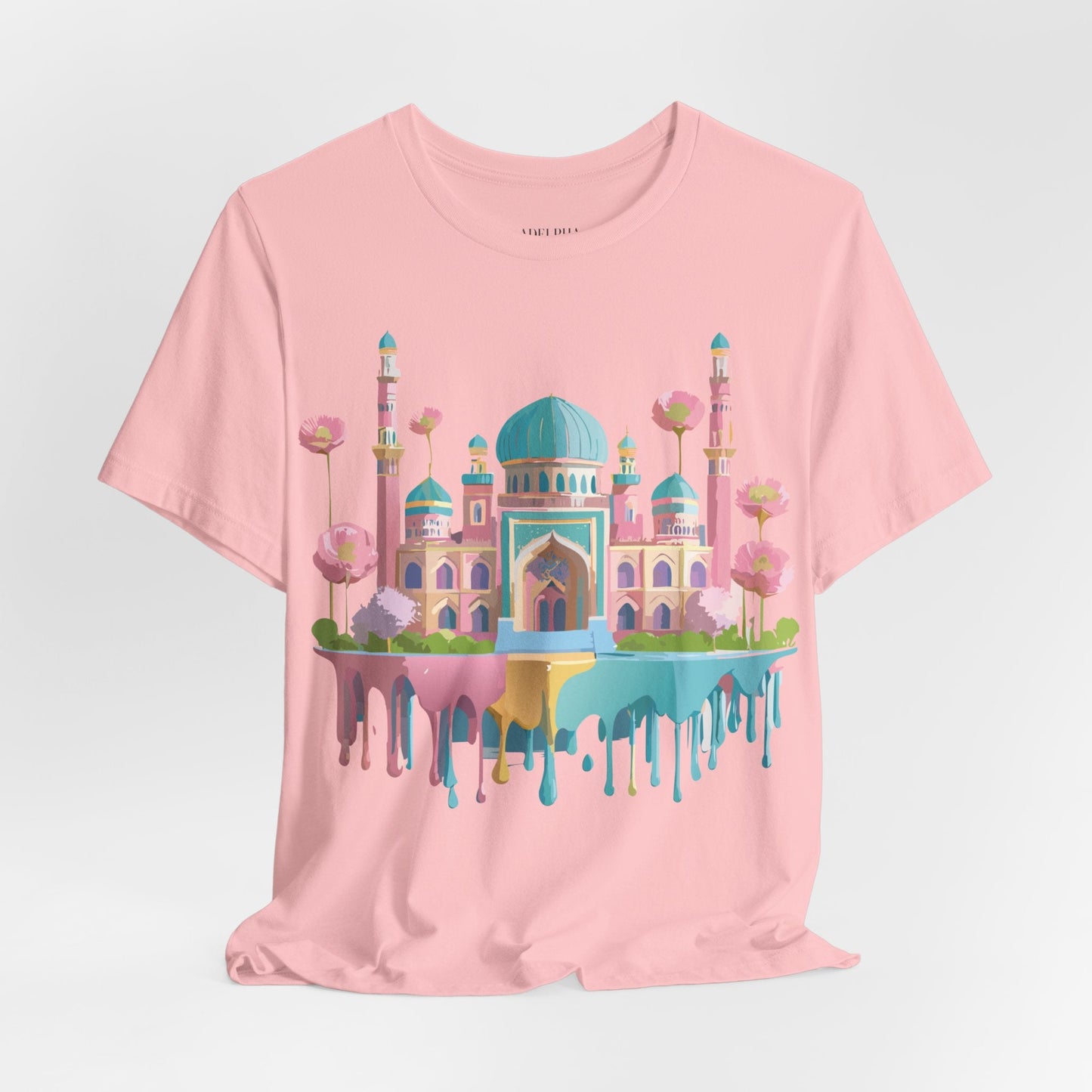 Tourist Shirt With Tashkent Graphic Tee Unisex Jersey Short Sleeve Vintage Inspired Artwork Adelpha