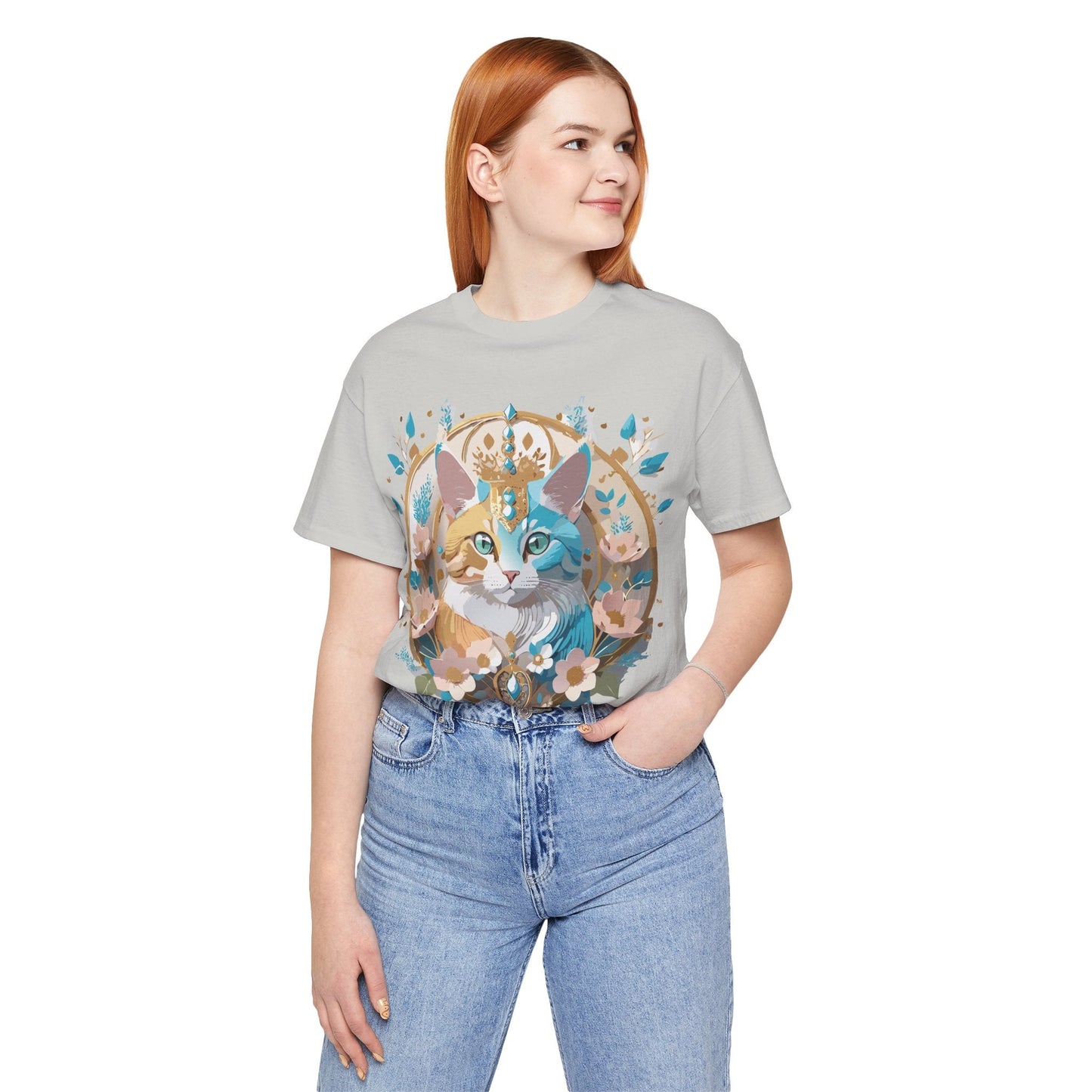 Adelpha Medallion Graphic Tee Unisex Short Sleeve Vintage Inspired Original Art Design