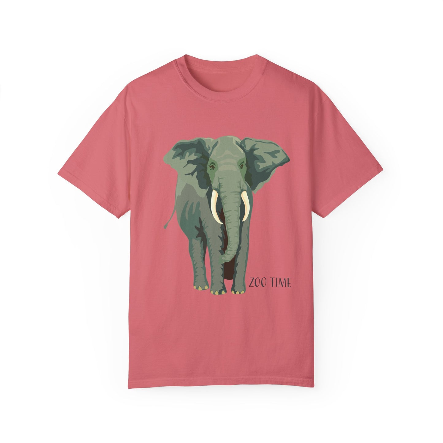 Unisex T-shirt with animal prints