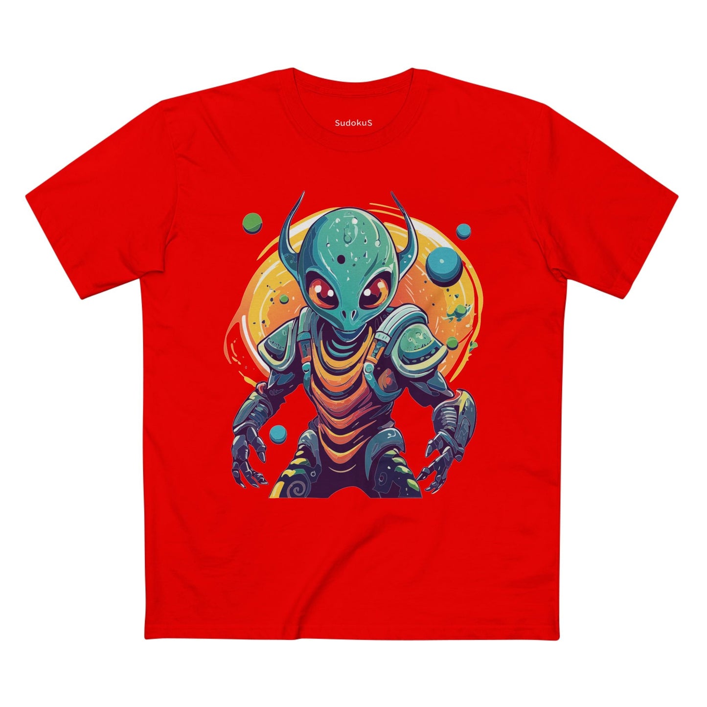 Aliens Graphic Unisex 100 Cotton Staple Tee 23