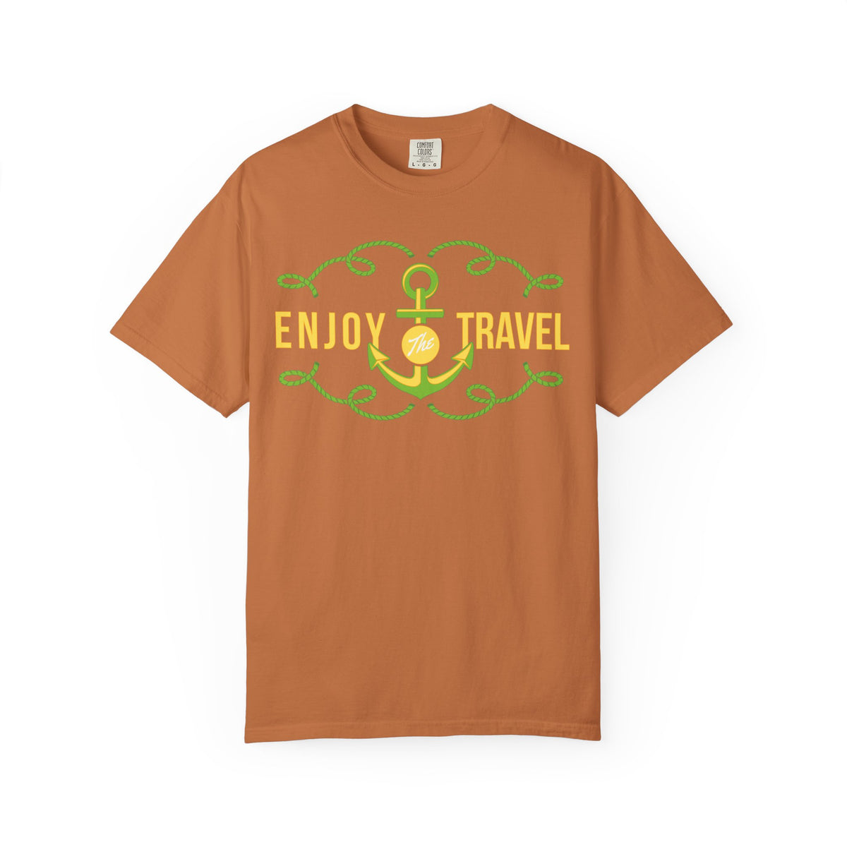 Comfort Colors 1717 Unisex Garment-Dyed Heavyweight Tee Relaxed Fit 100 Percent Ring-Spun US Cotton