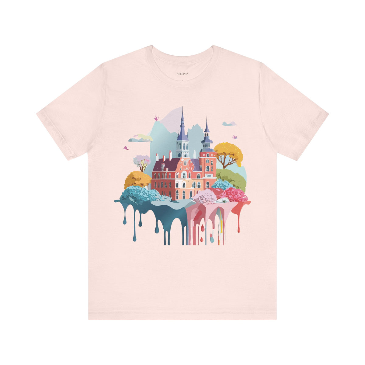Unisex Cotton Bella+Canvas Tee with Germany