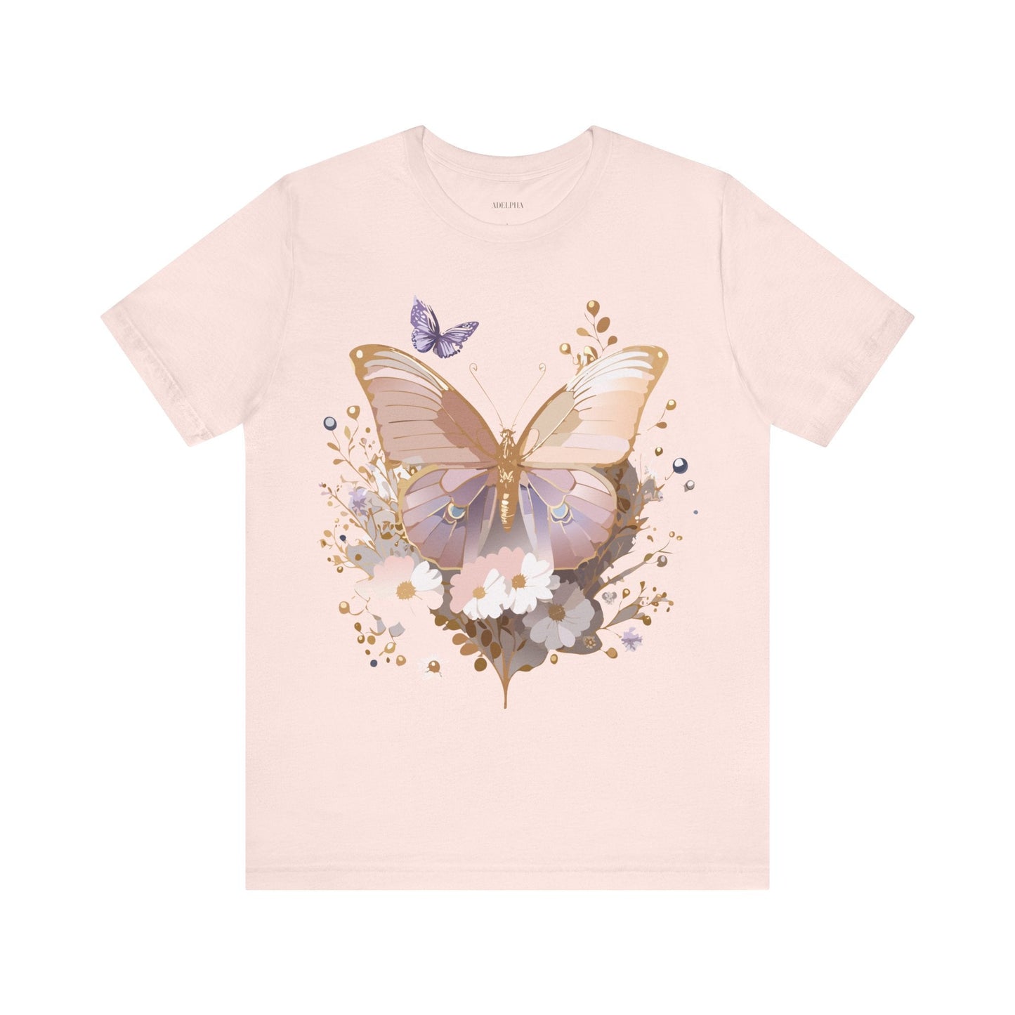 Adelpha Graphic Tee Unisex Jersey Short Sleeve Vintage Inspired Art Design Tee
