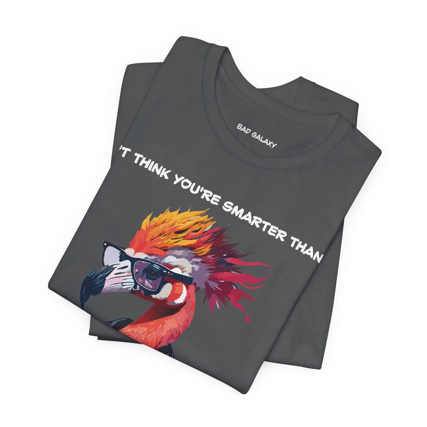 Animal T Shirt Made To Order In USA From Bad Galaxy With Eco Friendly Inks And 100 Percent Cotton