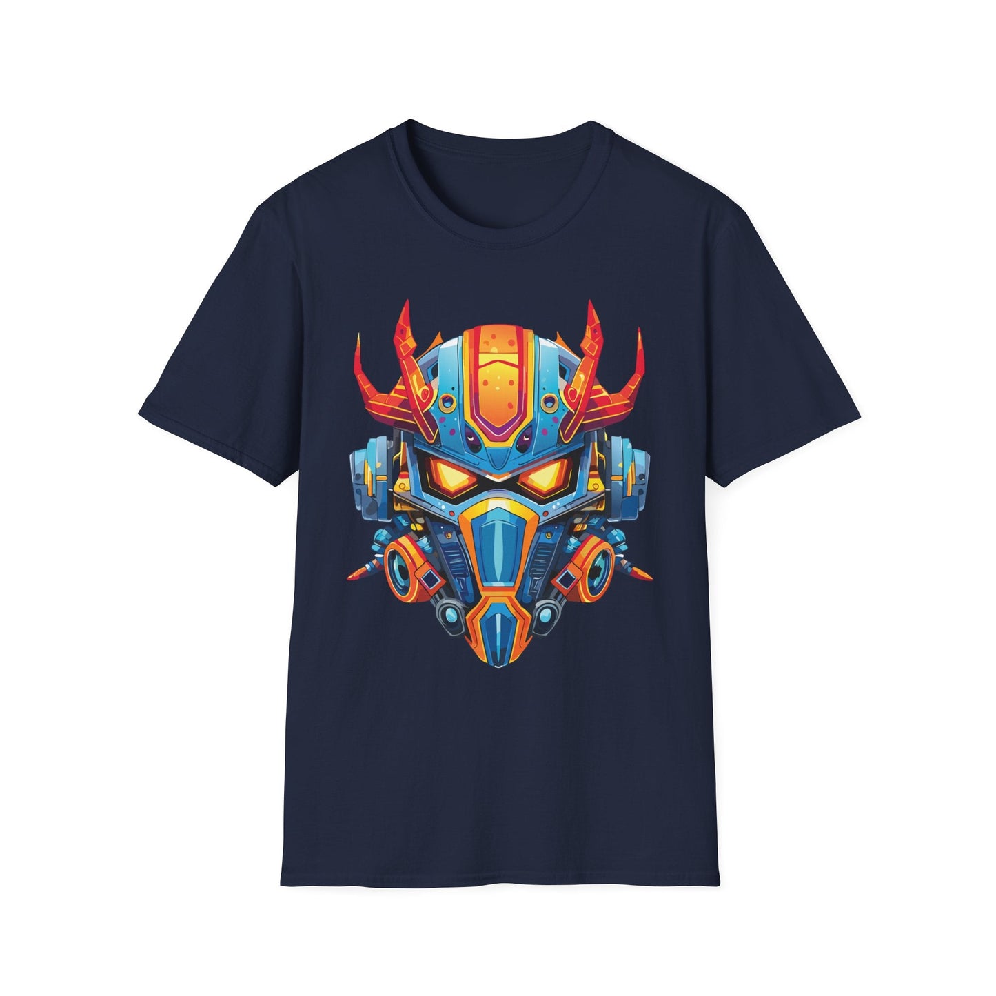 Cyborg Tee Unisex Robot And Terminator Shirt Gildan Softstyle 64000 Ring Spun Cotton