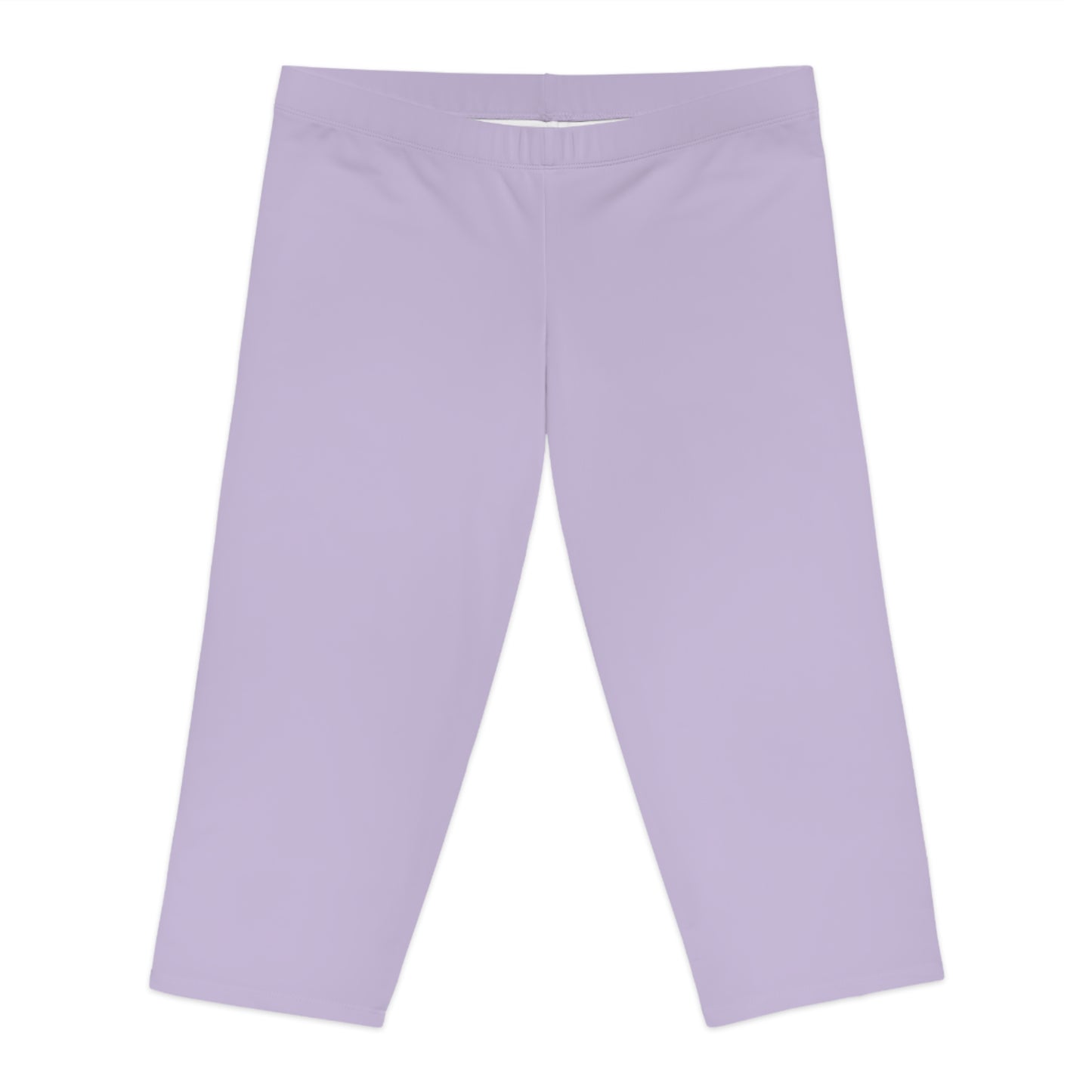 Purple Color Capri Leggings, Purple Capri Leggings 14