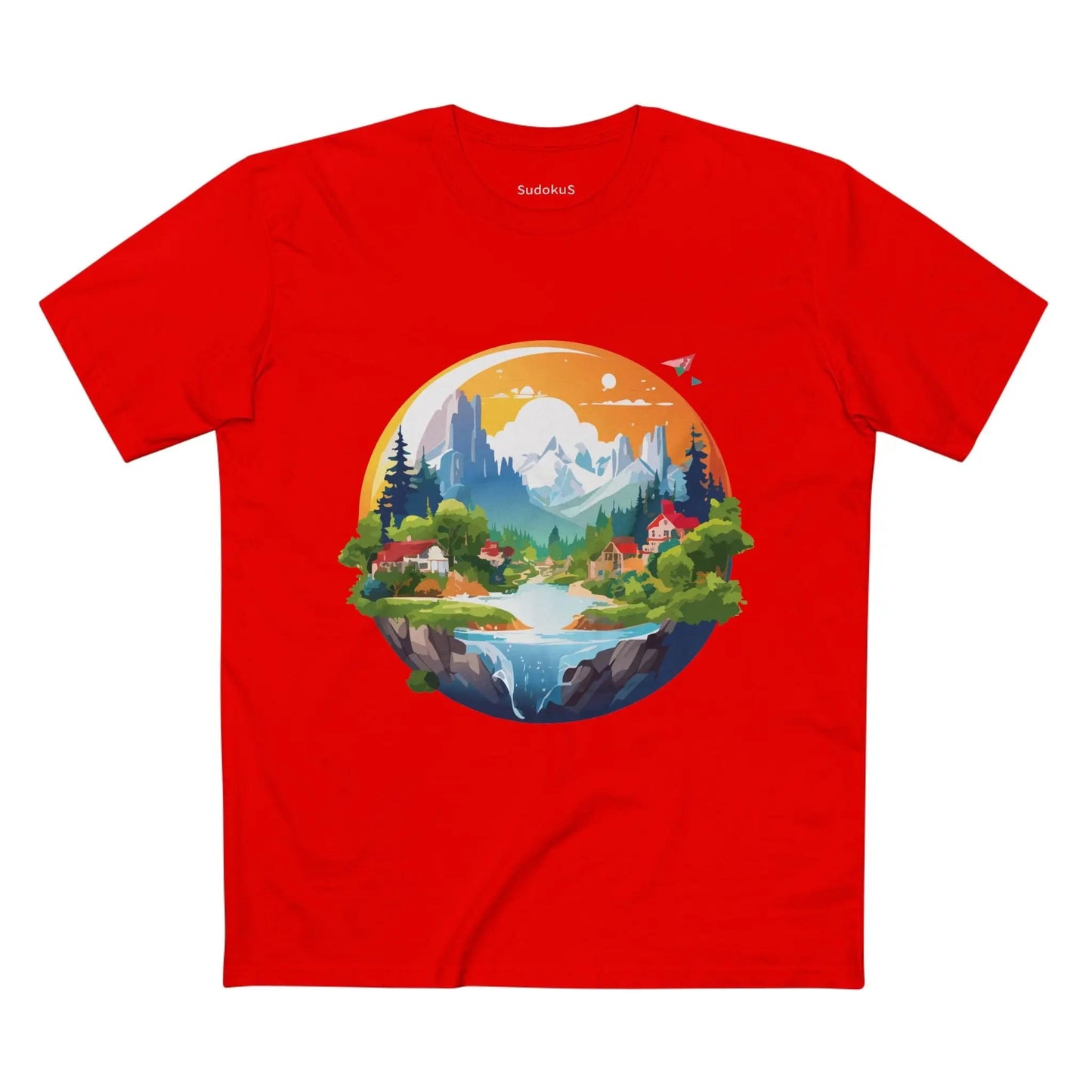 Fantasy Graphic Unisex 100 Cotton Staple Tee 8