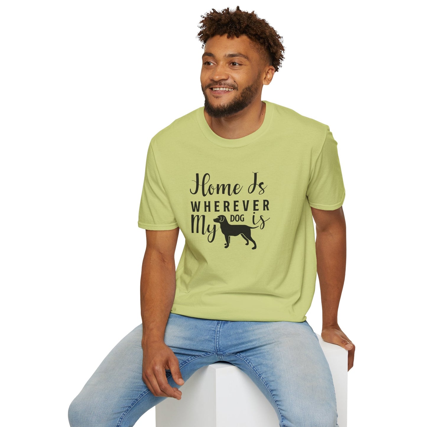 Dog Slogan T Shirts With Funny Quotes Unisex Tee Gildan Softstyle 64000 100 Percent Ring Spun Cotton Comfort