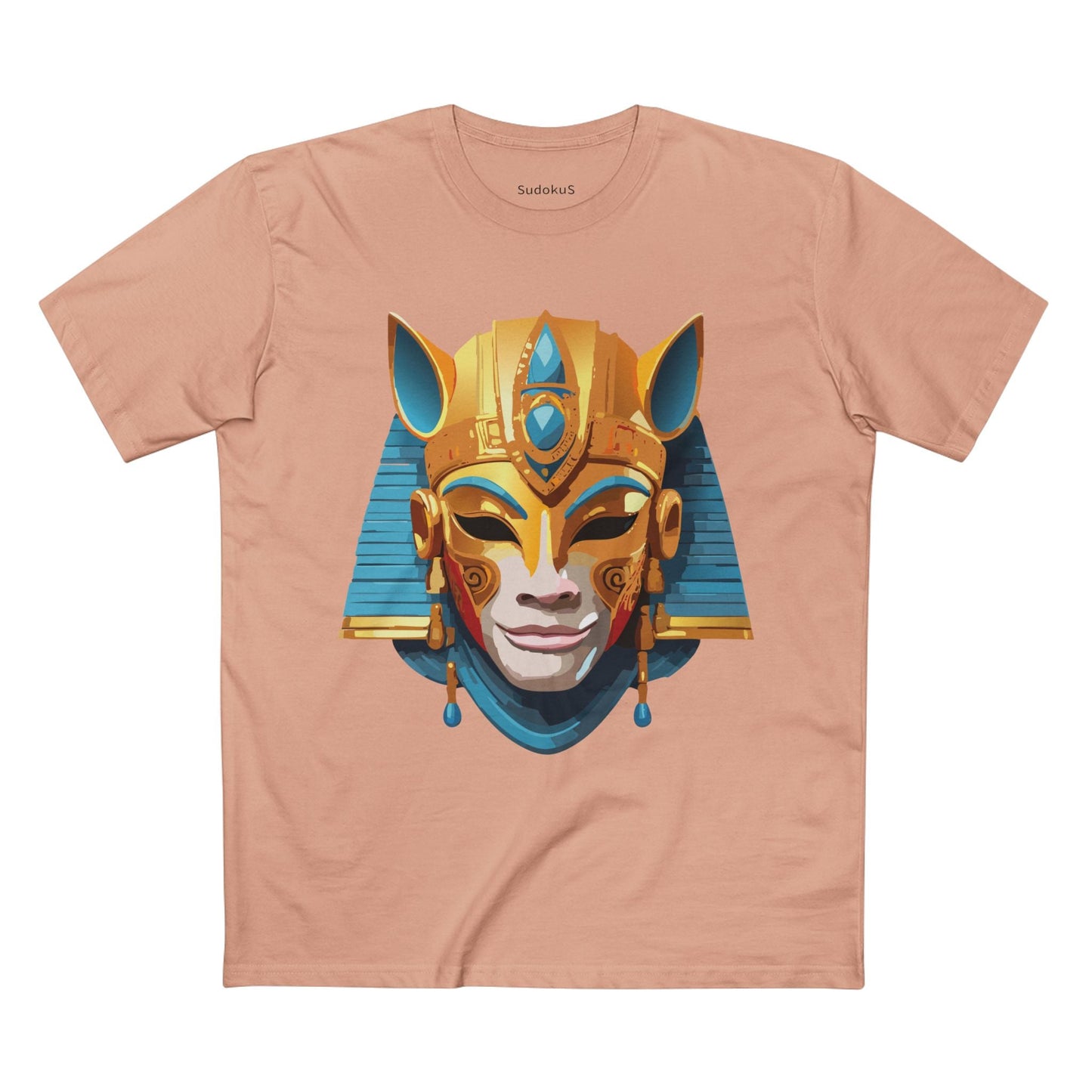 Mask Graphic Unisex 100 Cotton Staple Tee 32