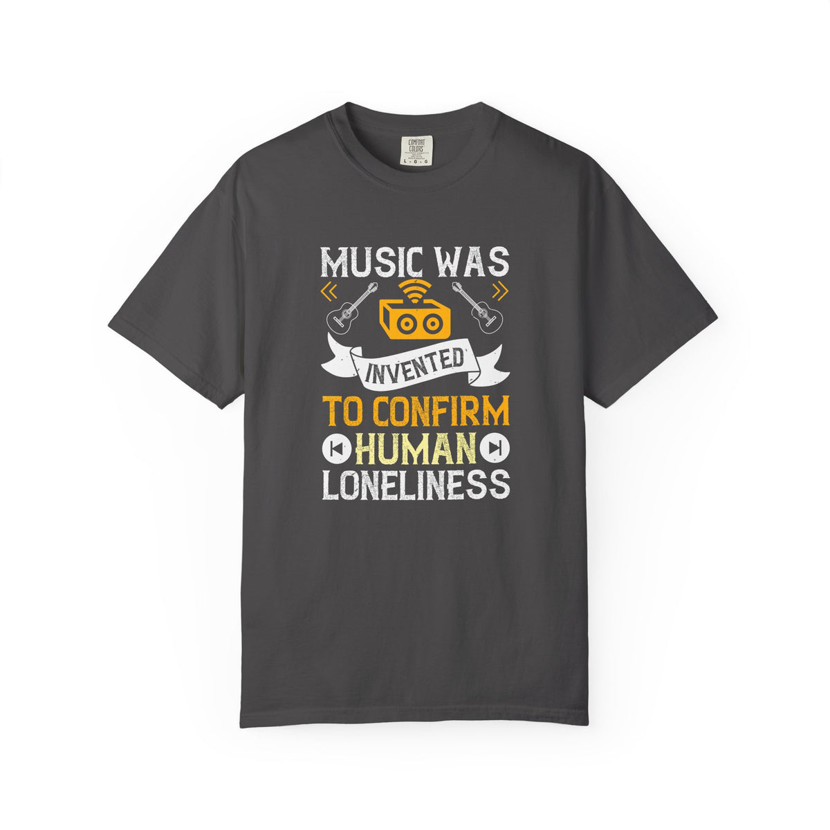 Music Graphic Unisex Heavy Cotton Art Designed T-Shirt m38