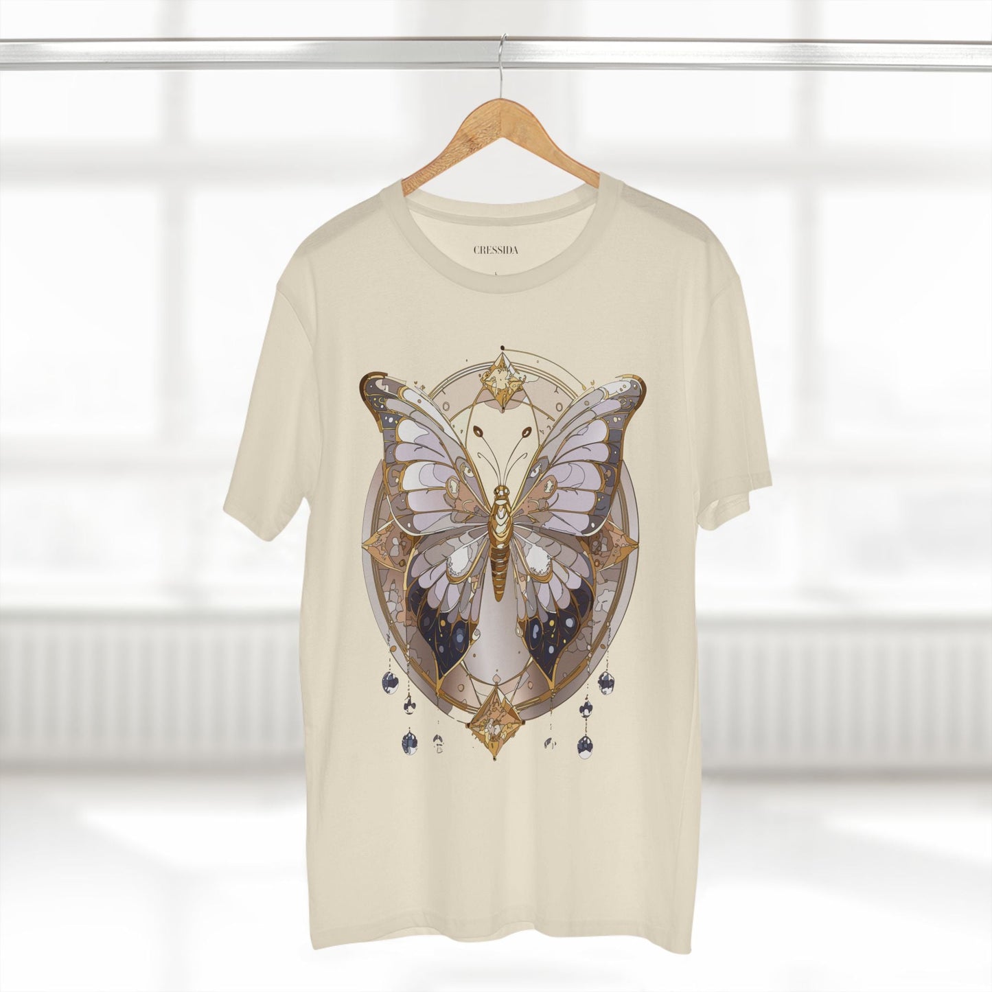 Butterfly Graphic Design Unisex 100 Cotton Tee 21