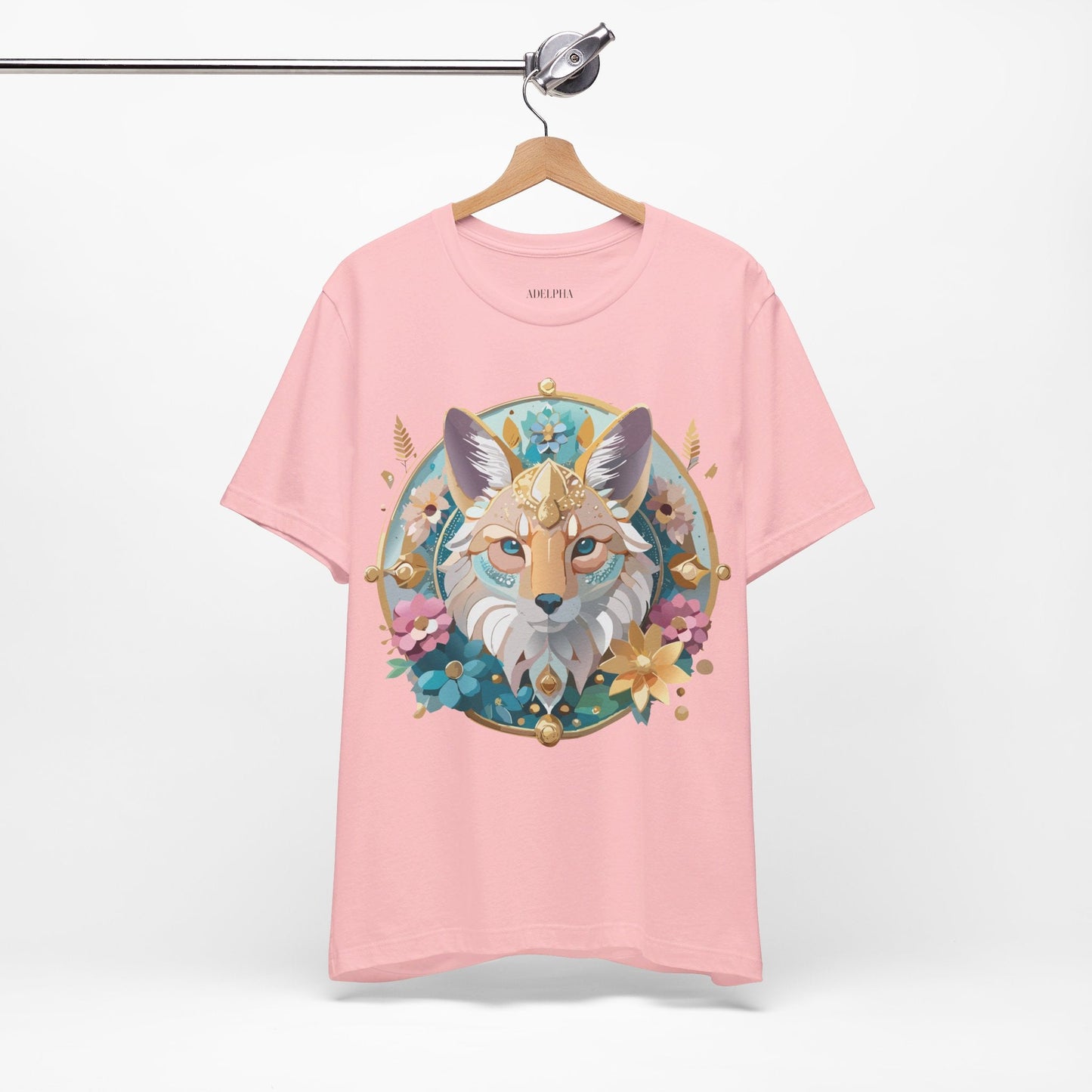 Adelpha Medallion Shirt Unisex Graphic Tee Vintage Inspired Artwork Jersey Short Sleeve