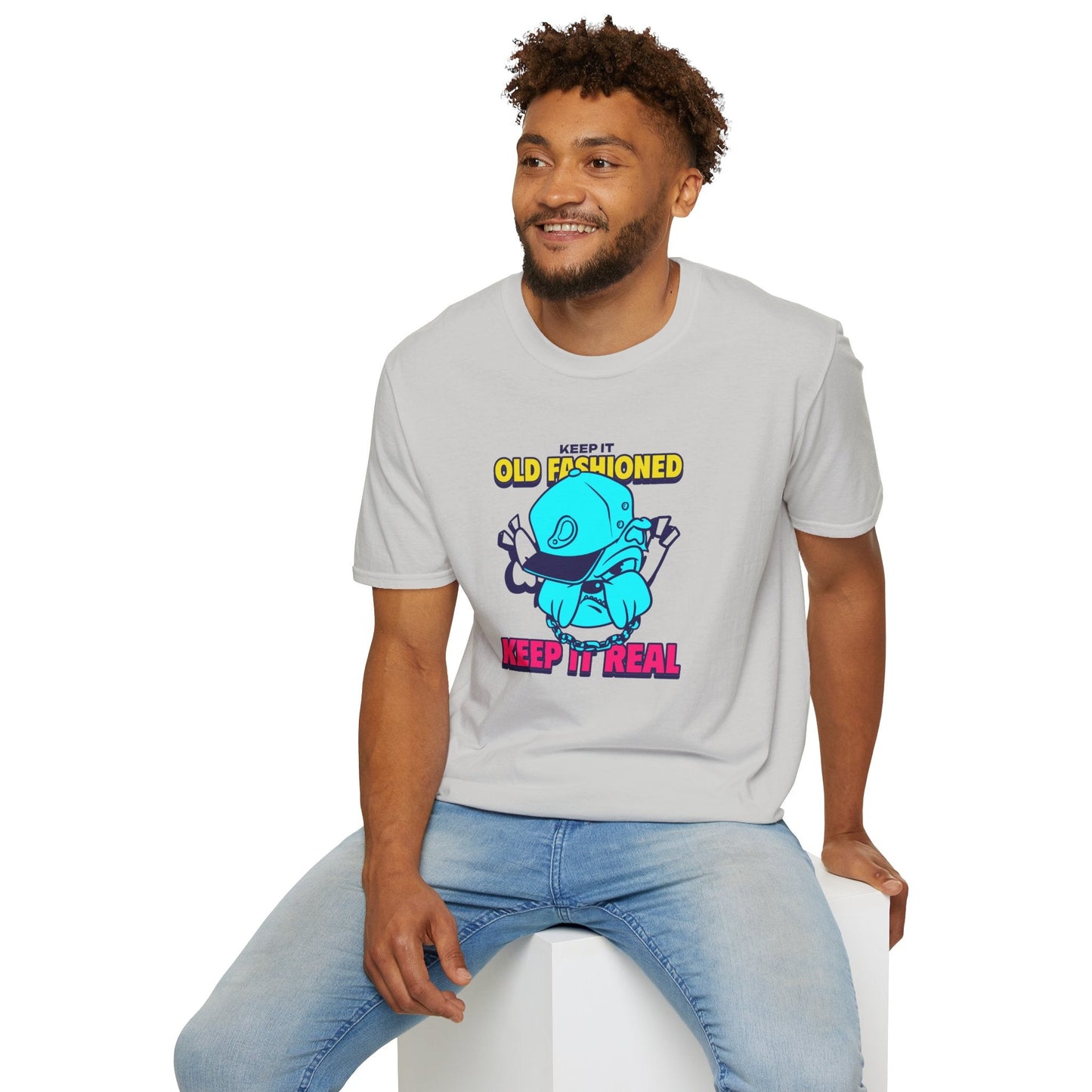 Animals Tees Funny Animals Shirt Unisex Gildan Softstyle 64000 Short Sleeve T Shirts Ring Spun Cotton