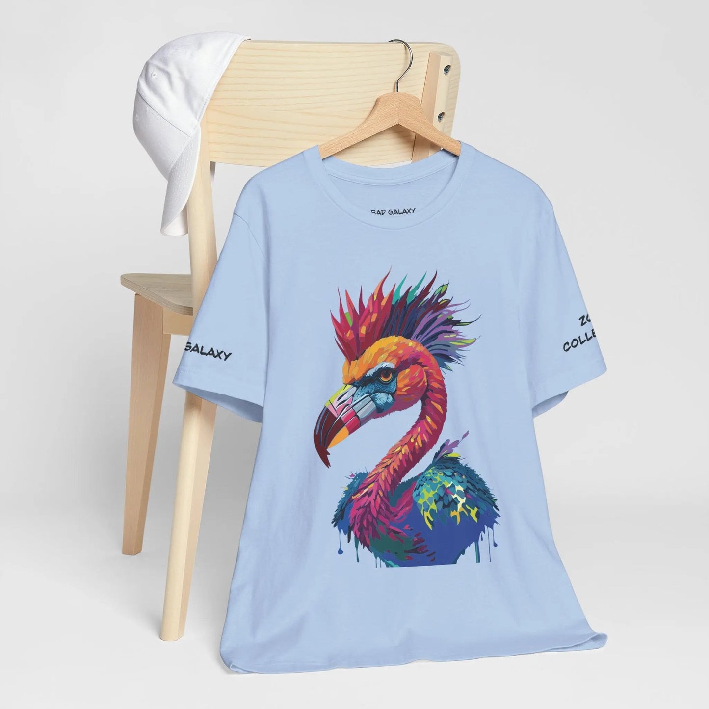 Animal T Shirt by Bad Galaxy 100 Cotton Eco Friendly Inks Made in USA Durable Stitching