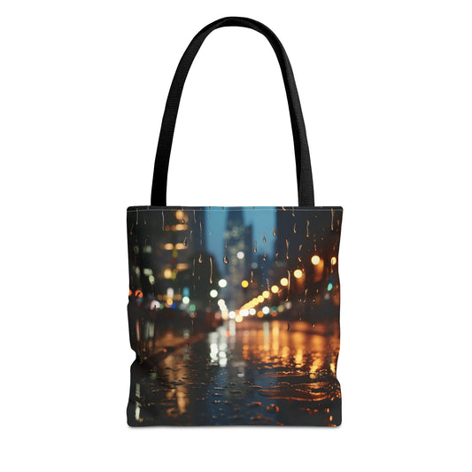 Bolsa de lona con estampado de la ciudad de Nueva York 