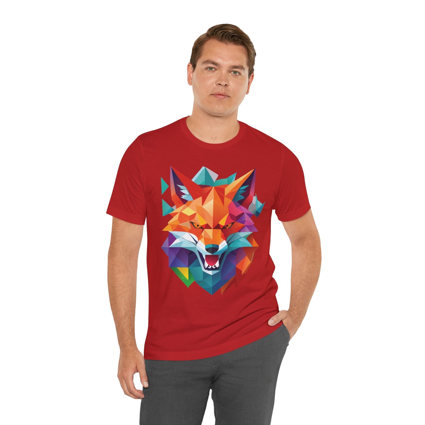 Unisex Animal Shirt Tee With Animals Art Design Wild Animals Shirt Soft Comfortable Everyday Wear
