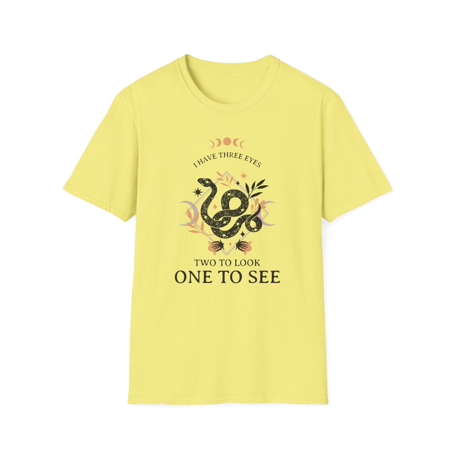 Funny Slogan T Shirts With Funny Words Unisex Softstyle Tee 100 Percent Ring Spun Cotton Gildan Softstyle 64000