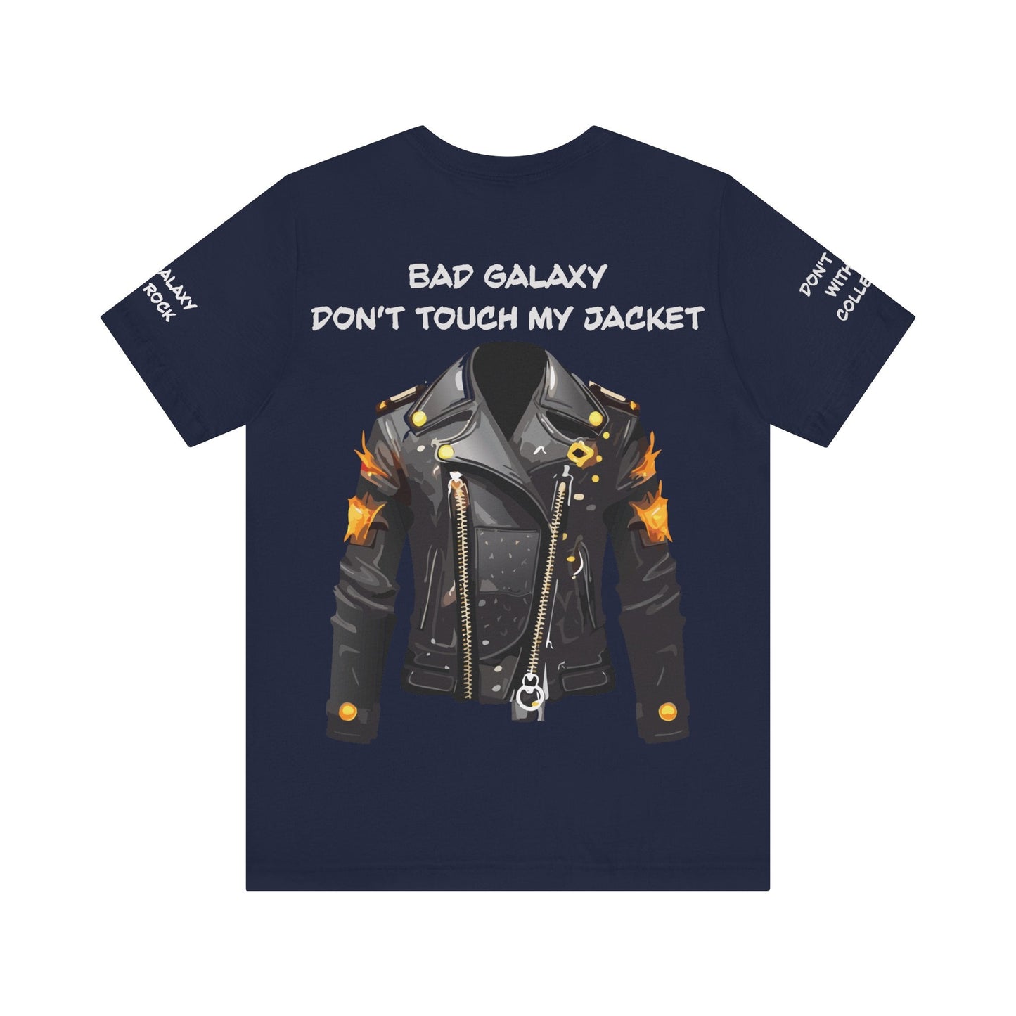 Punk Rock Tee Shirt Made To Order In USA With 100 Percent Cotton And Eco Friendly Inks