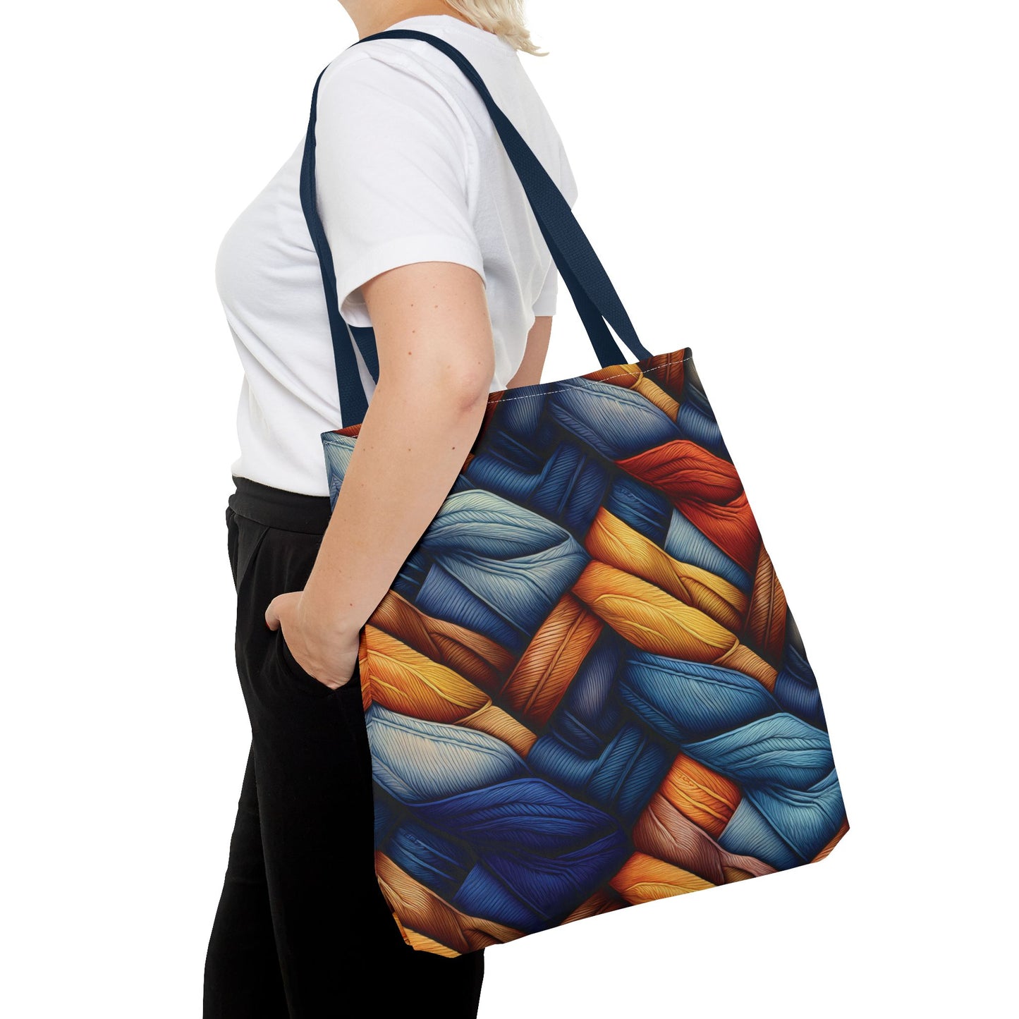 Denim Canvas Bag, Tote Bag Denim