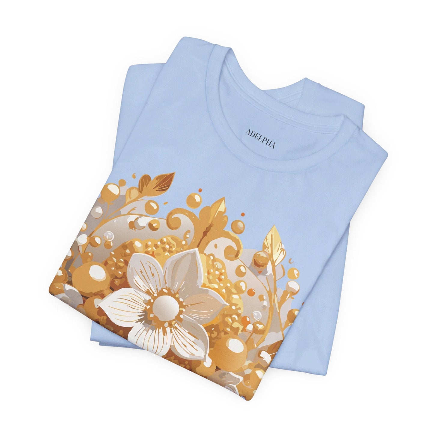 Jewelry Graphic Unisex 100 Cotton Vintage Treasure Art T-Shirt 26