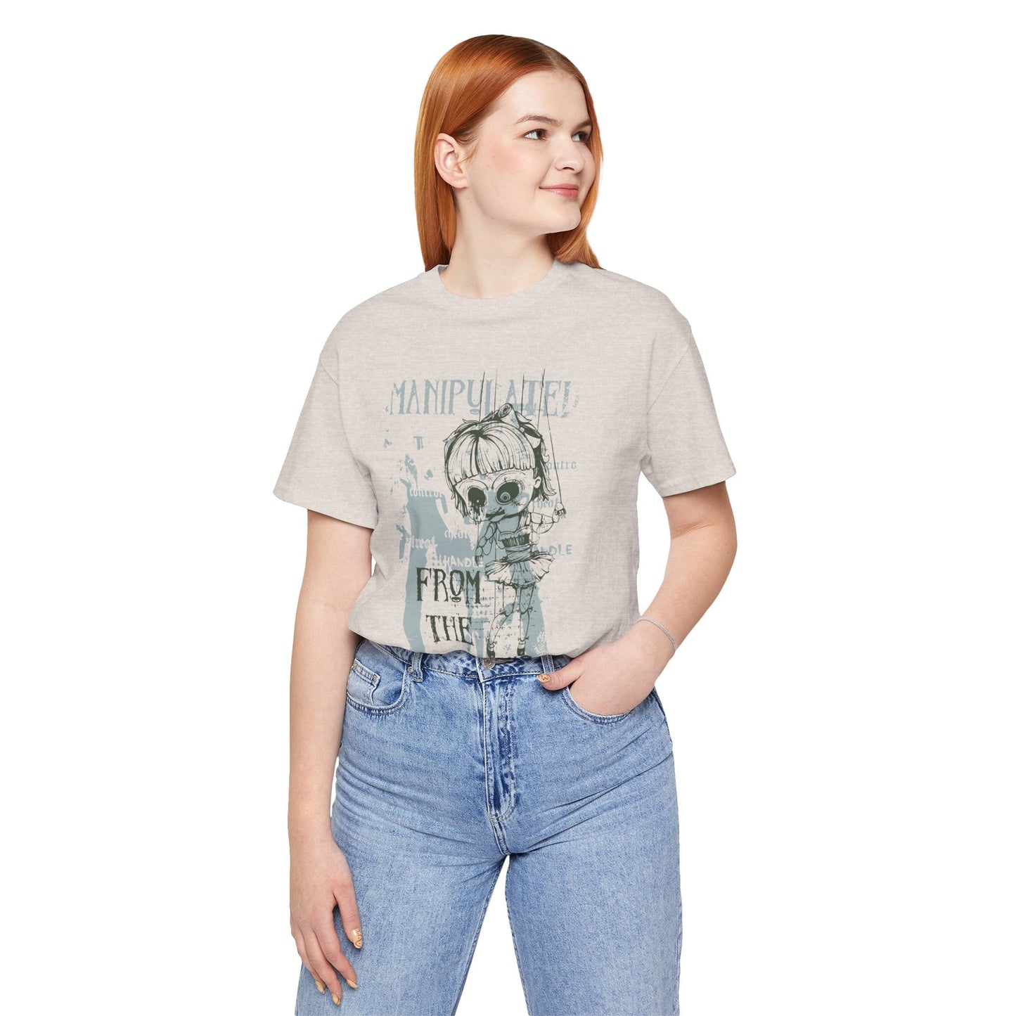 Gothic Graphic Unisex Cotton T-Shirt r11