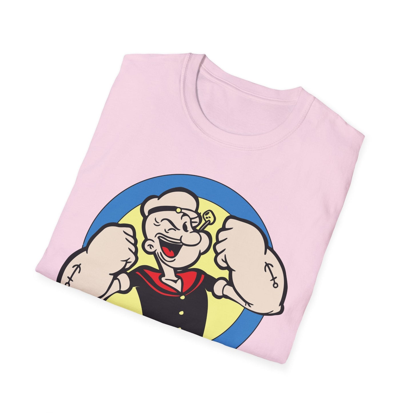 Unisex Cartoon T Shirt With Art Design Funny Animation Tee Gildan Softstyle 64000