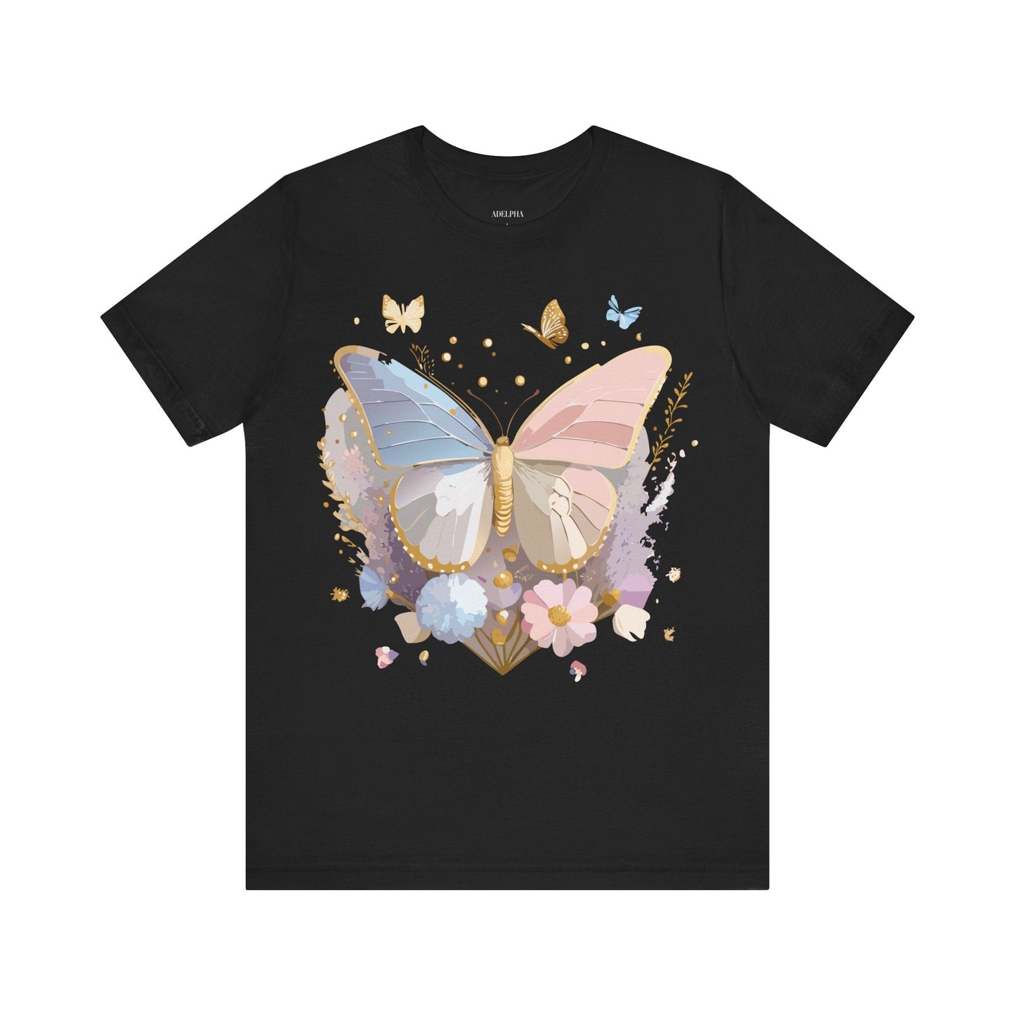 Butterfly Graphic Tee By Adelpha Unisex Jersey Short Sleeve Shirt