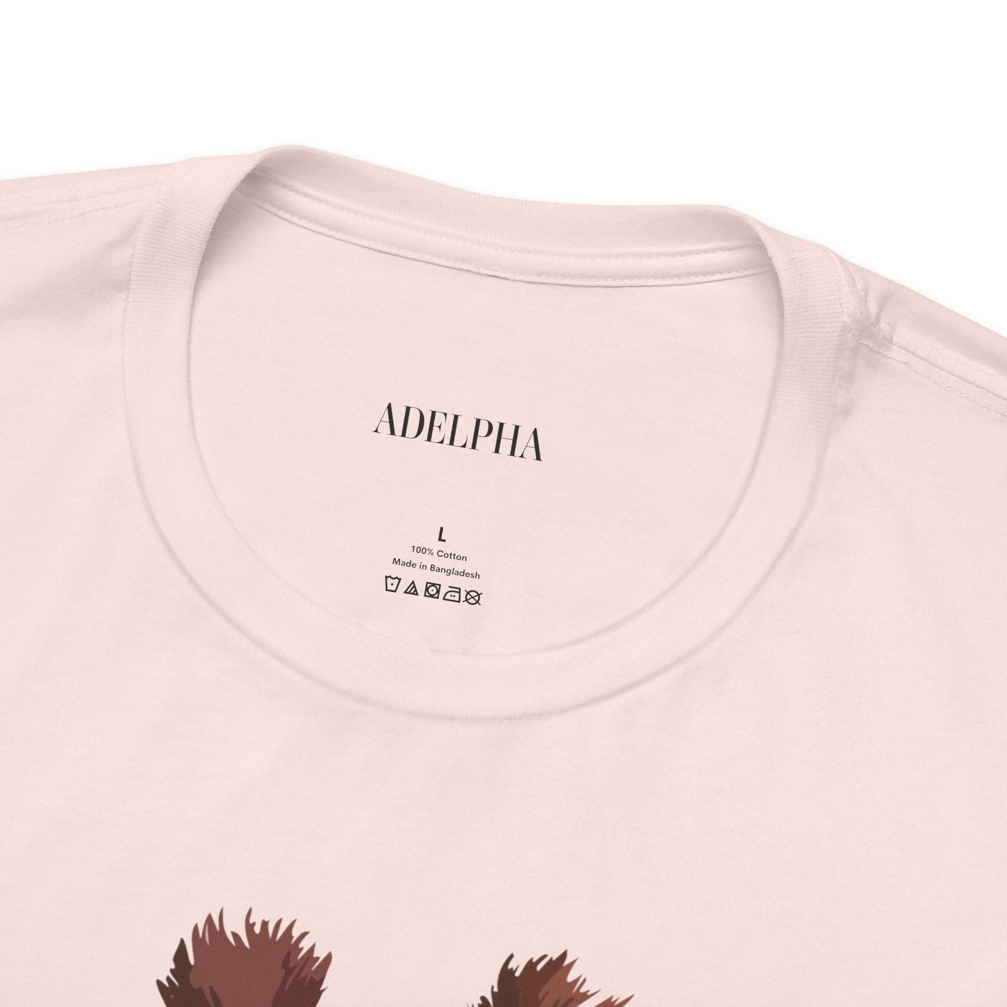 Giraffe Graphic Unisex 100 Cotton Vintage Animal Art T-Shirt 2