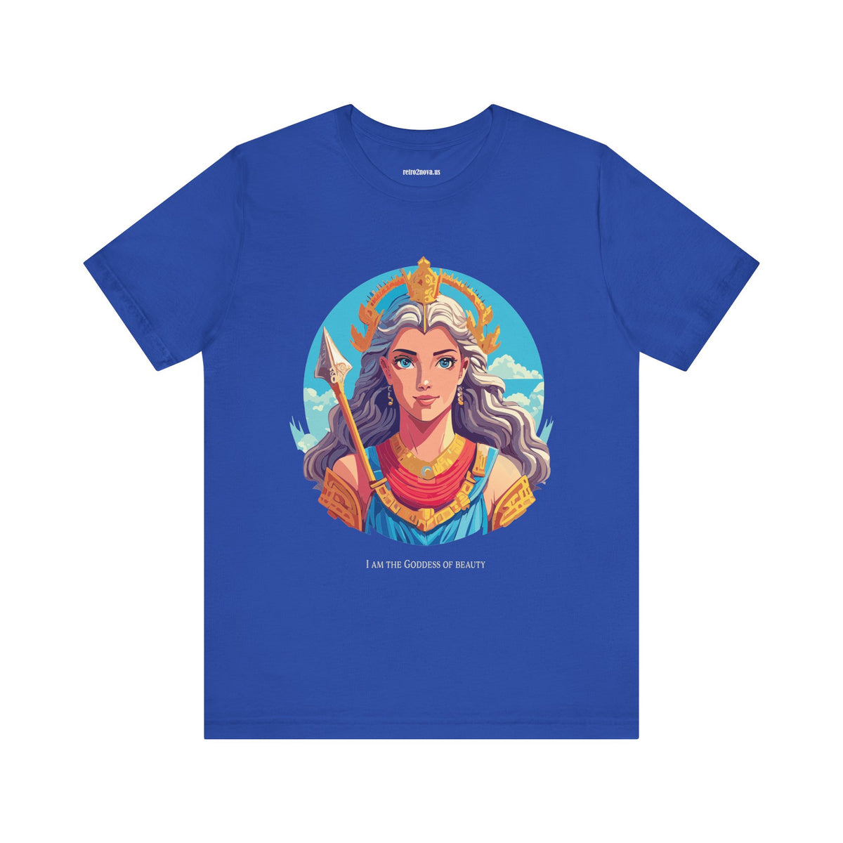 Goddess Graphic Unisex Cotton Bella+Canvas Tee ab108