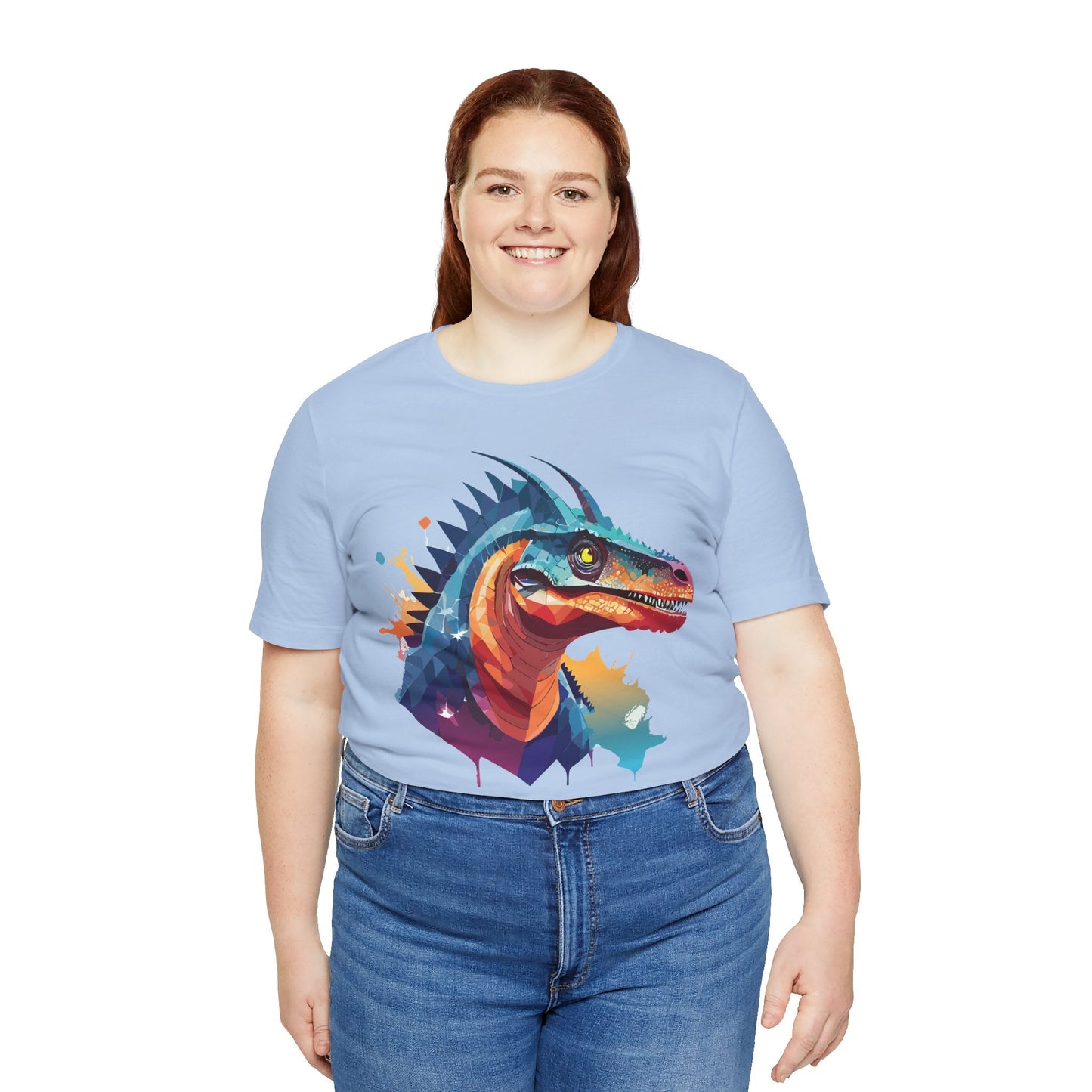 Unisex Animal Tee Shirt With Animals Art Design Wild Animals Shirt For Everyday Wear